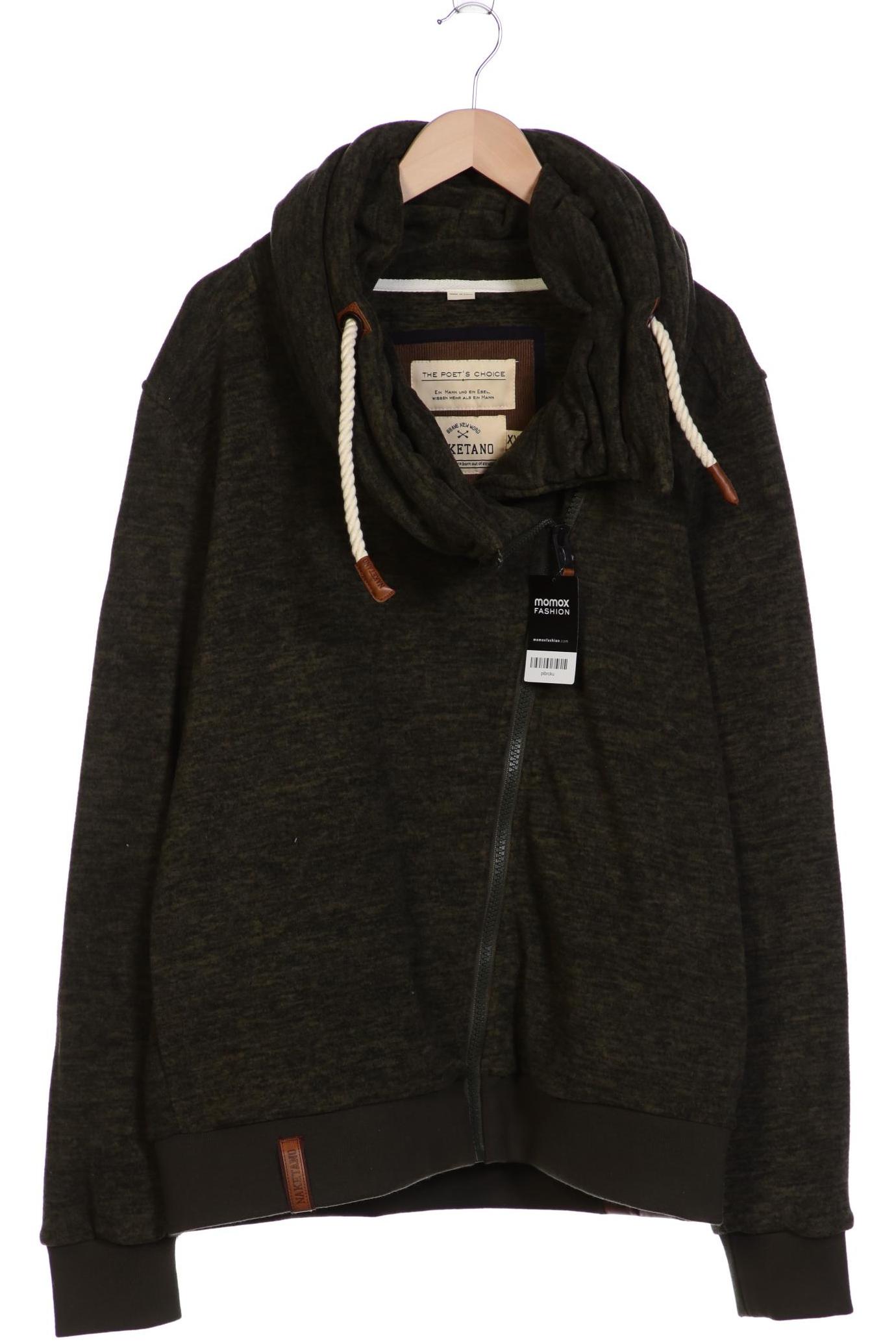 

Naketano Herren Sweatshirt, grün, Gr. 56