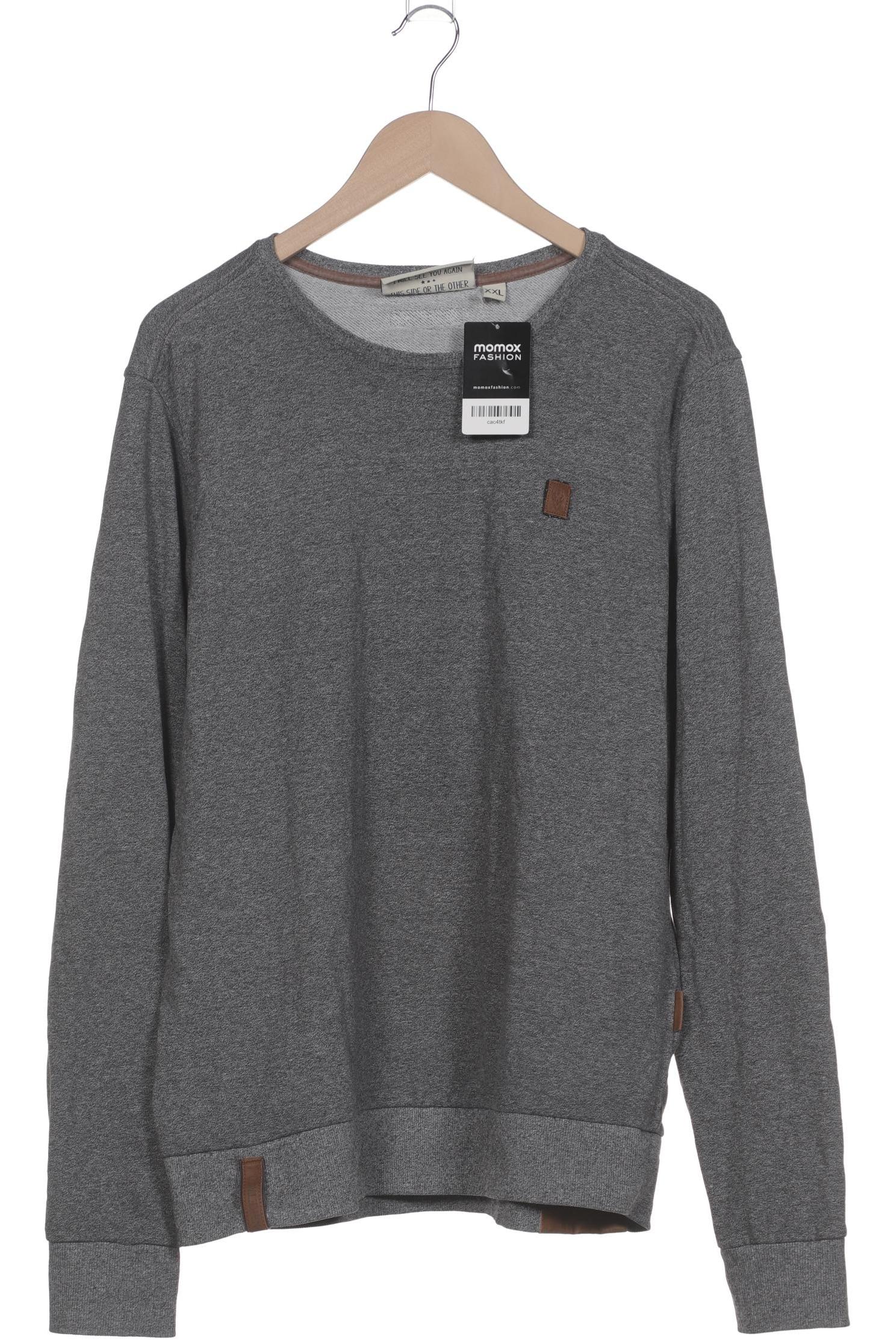 

Naketano Herren Sweatshirt, grau, Gr. 56