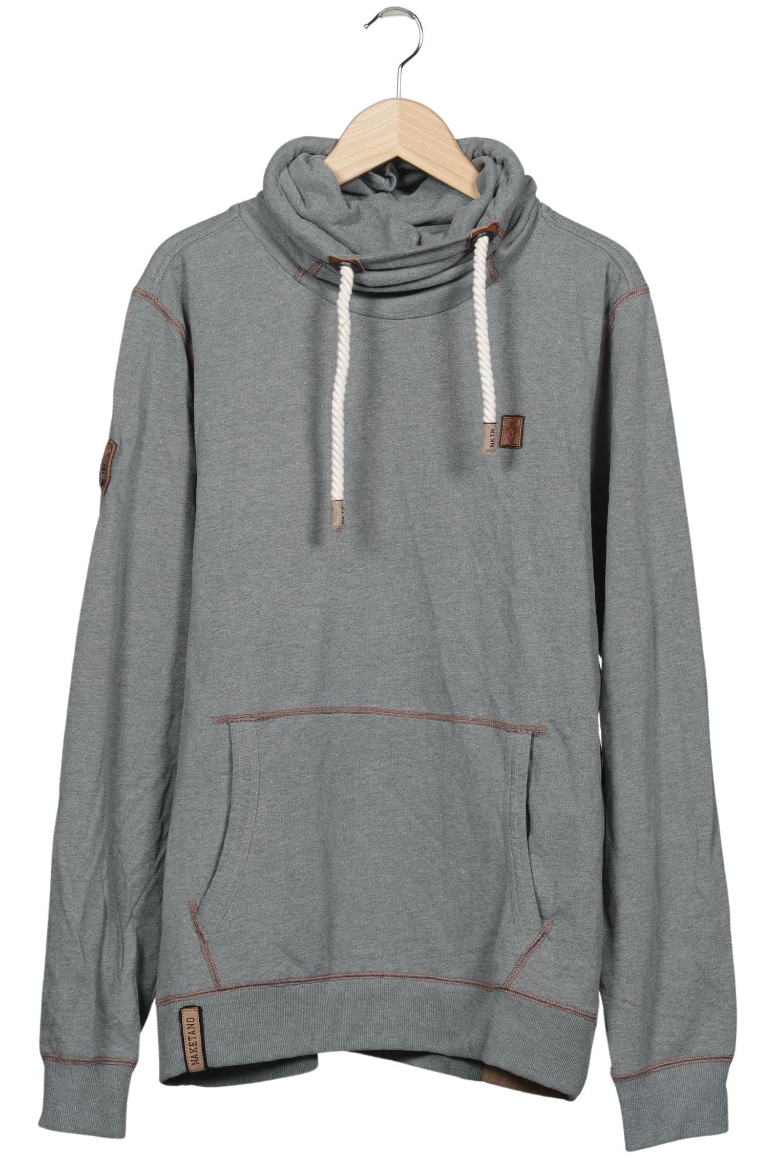 

Naketano Herren Sweatshirt, grau, Gr. 56