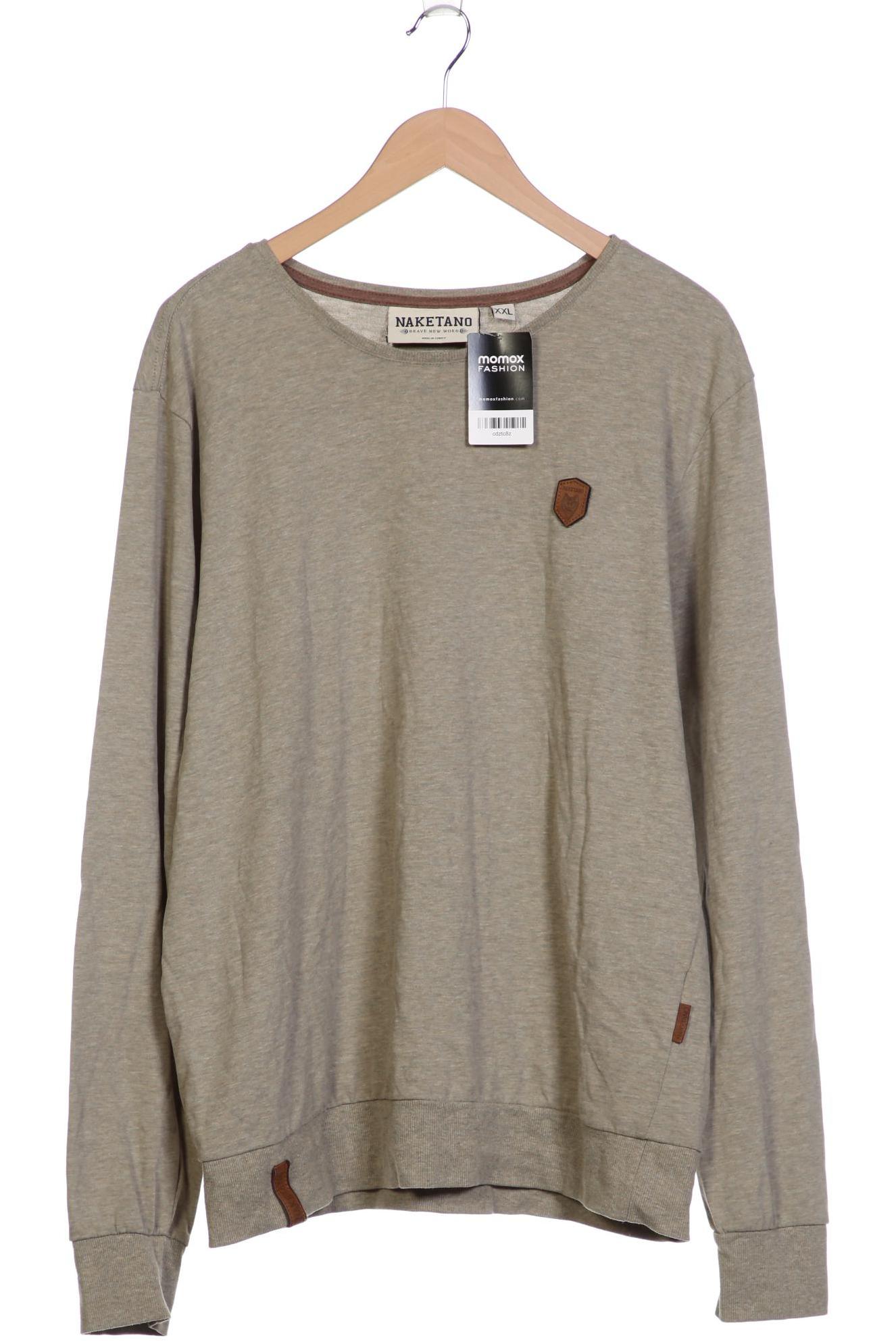 

Naketano Herren Sweatshirt, grün, Gr. 56