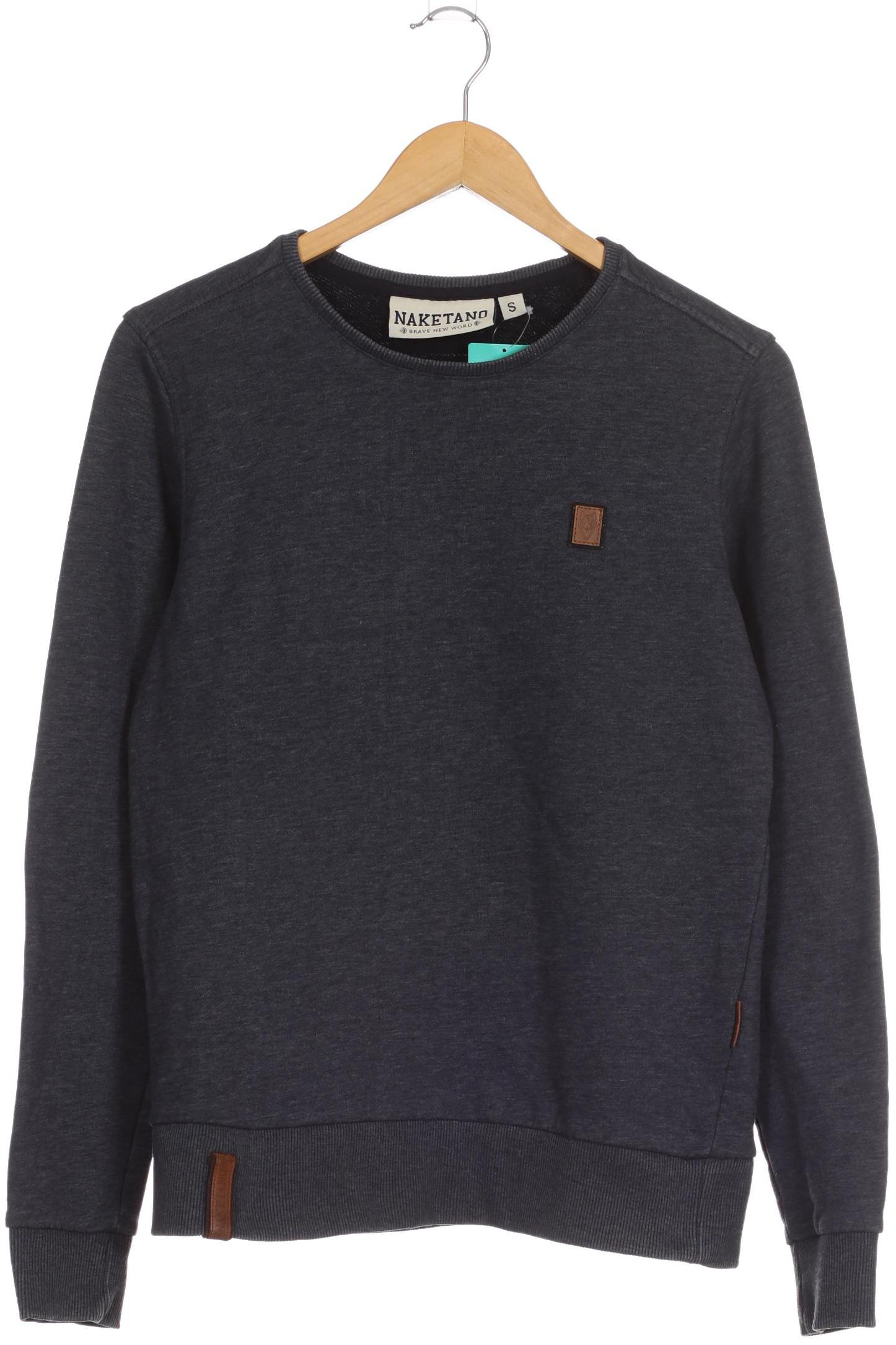 

Naketano Herren Sweatshirt, grau, Gr.