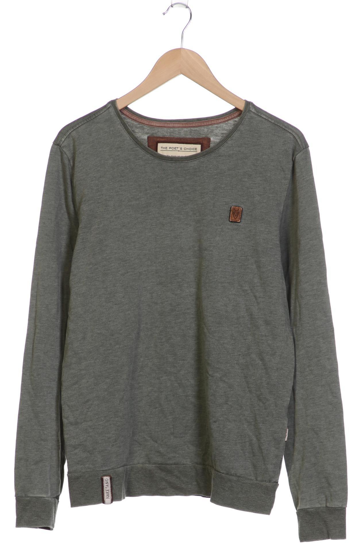 

Naketano Herren Sweatshirt, grün, Gr. 52