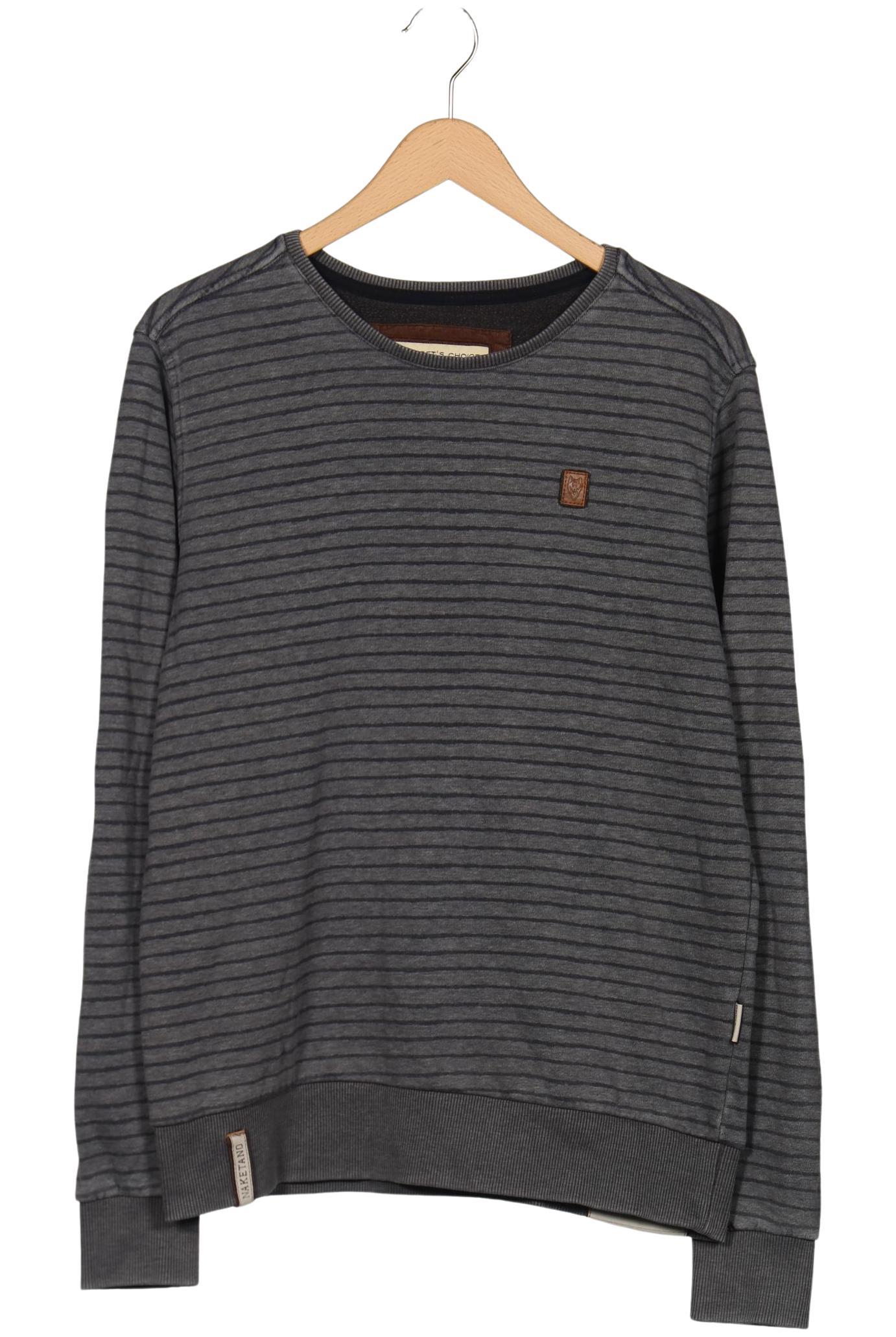 

Naketano Herren Sweatshirt, grau, Gr. 52
