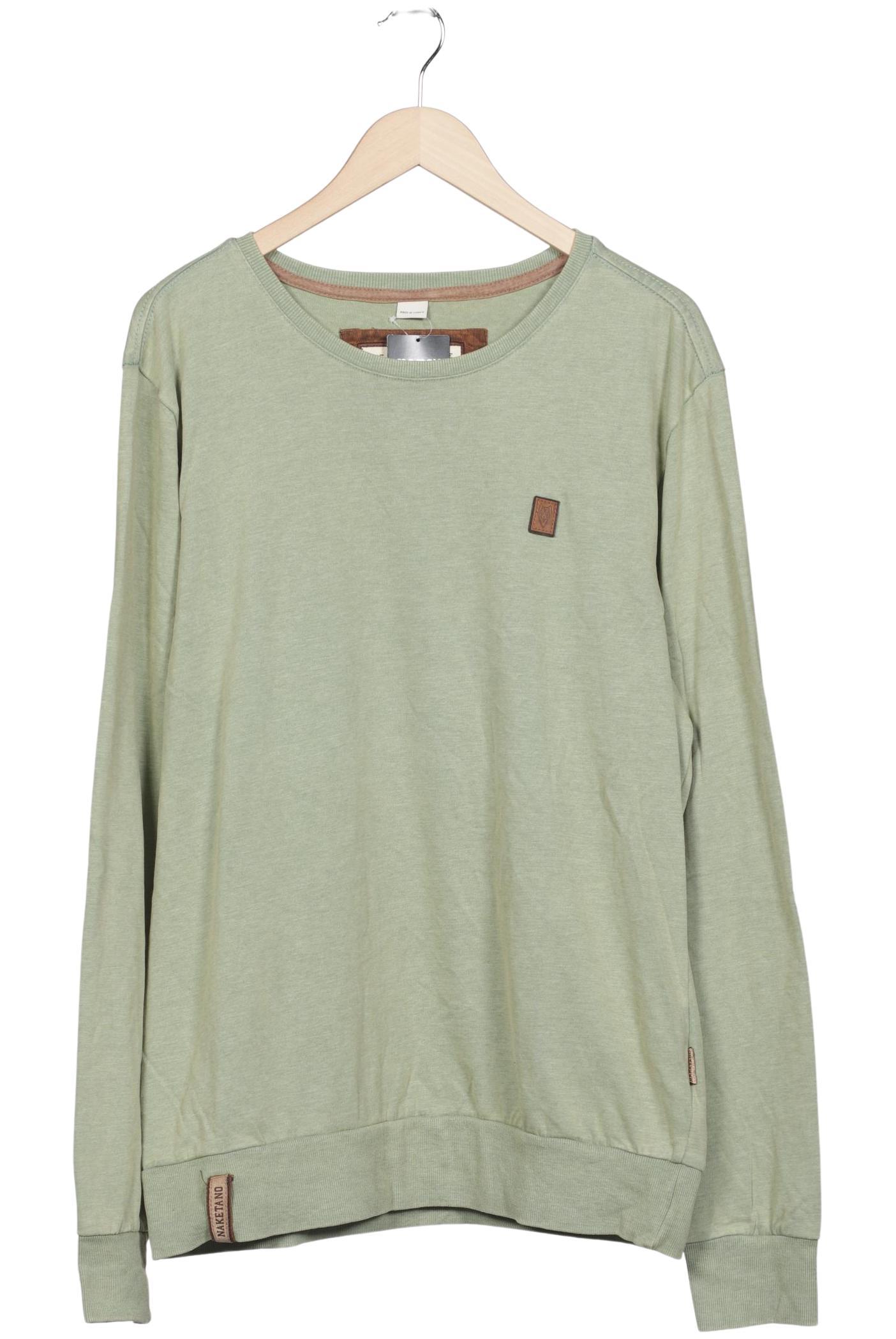 Thumbnail - Naketano Herren Sweatshirt, hellgrün, Gr. 56