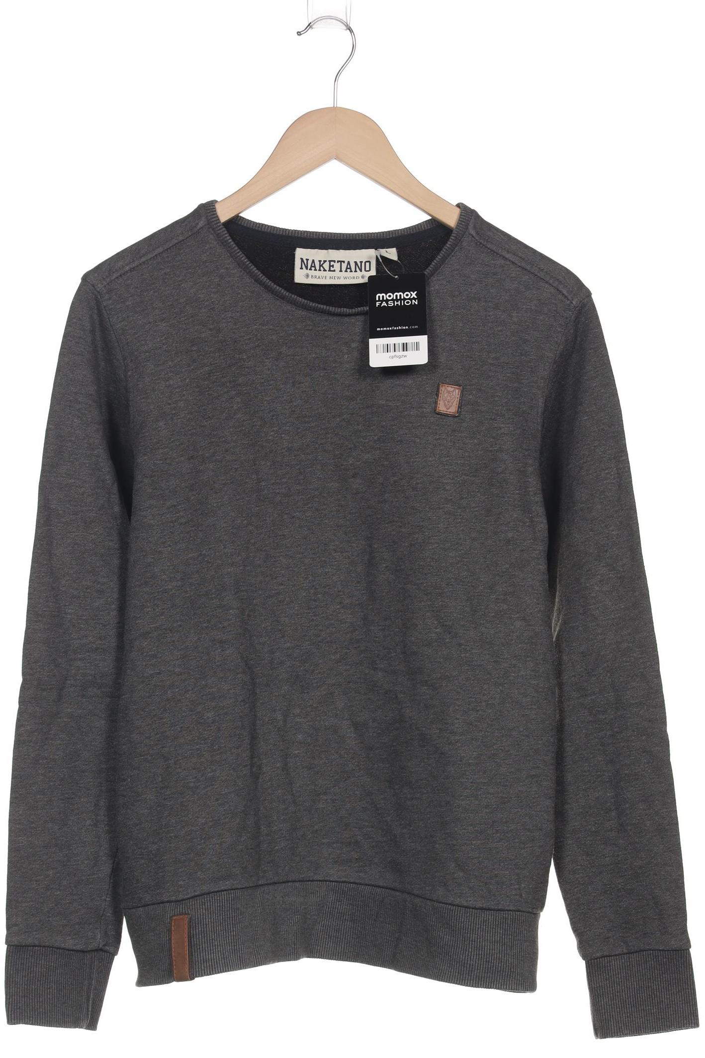 

Naketano Herren Sweatshirt, grau, Gr. 52