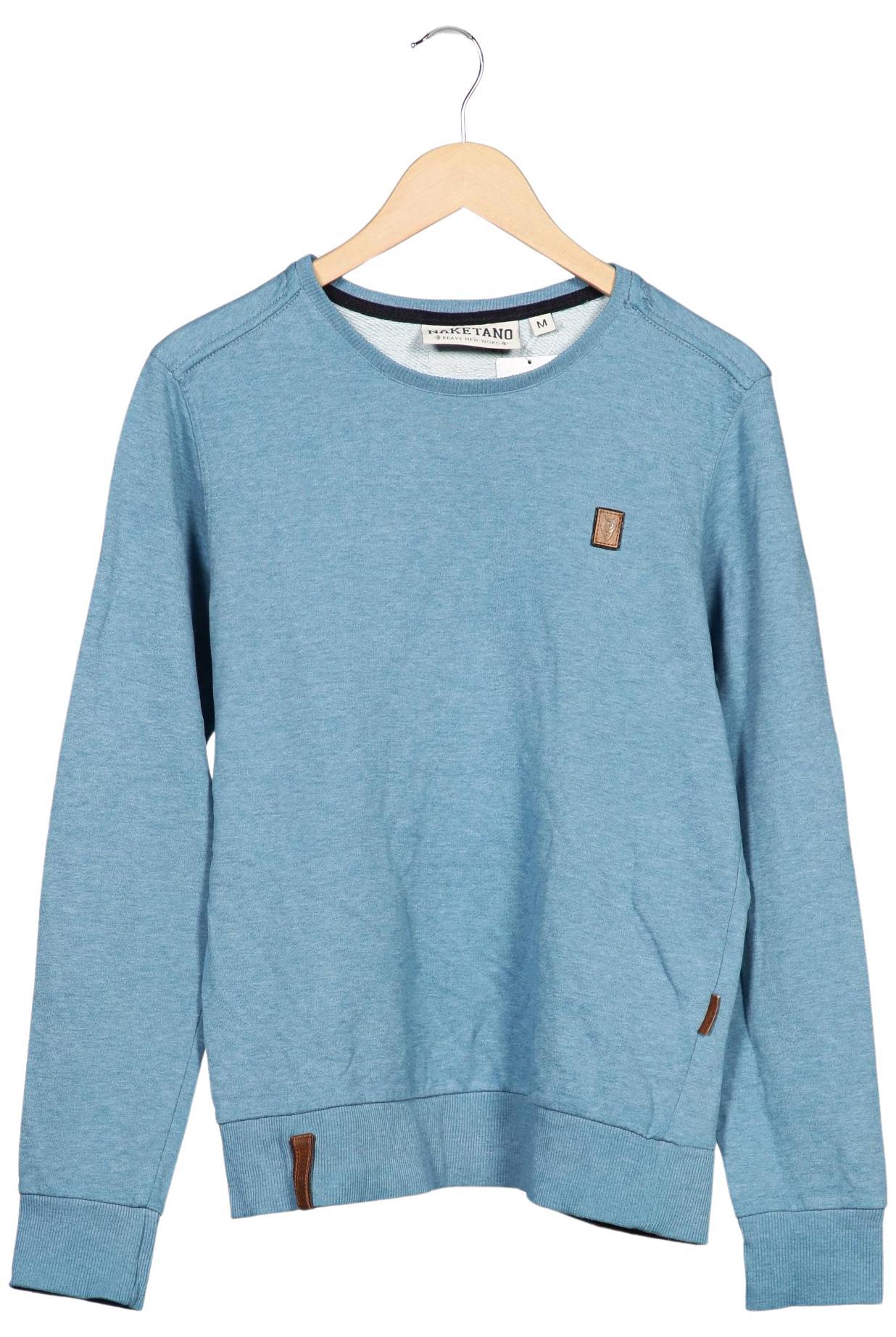 

Naketano Herren Sweatshirt, hellblau, Gr. 48