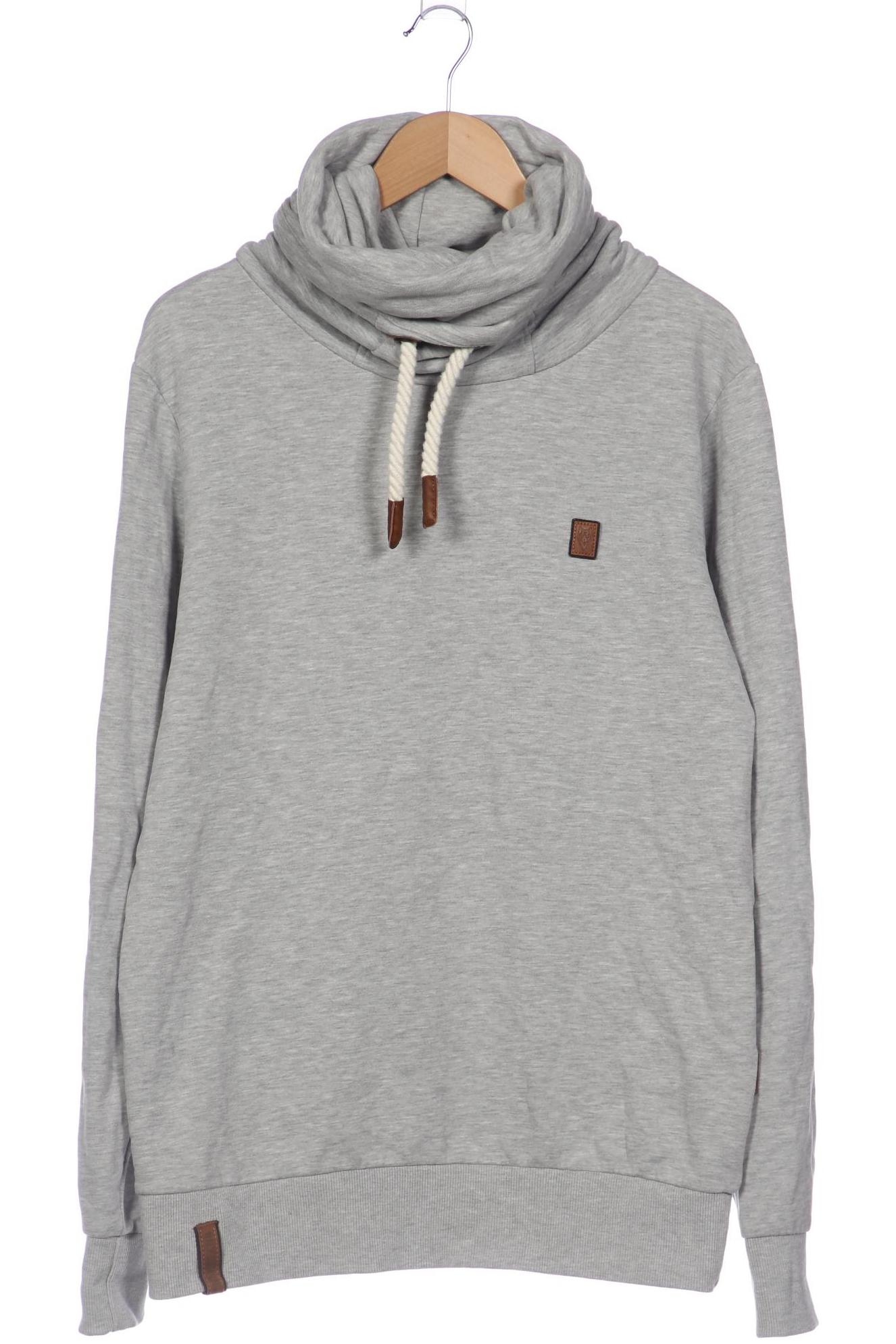 

Naketano Herren Sweatshirt, grau, Gr. 54