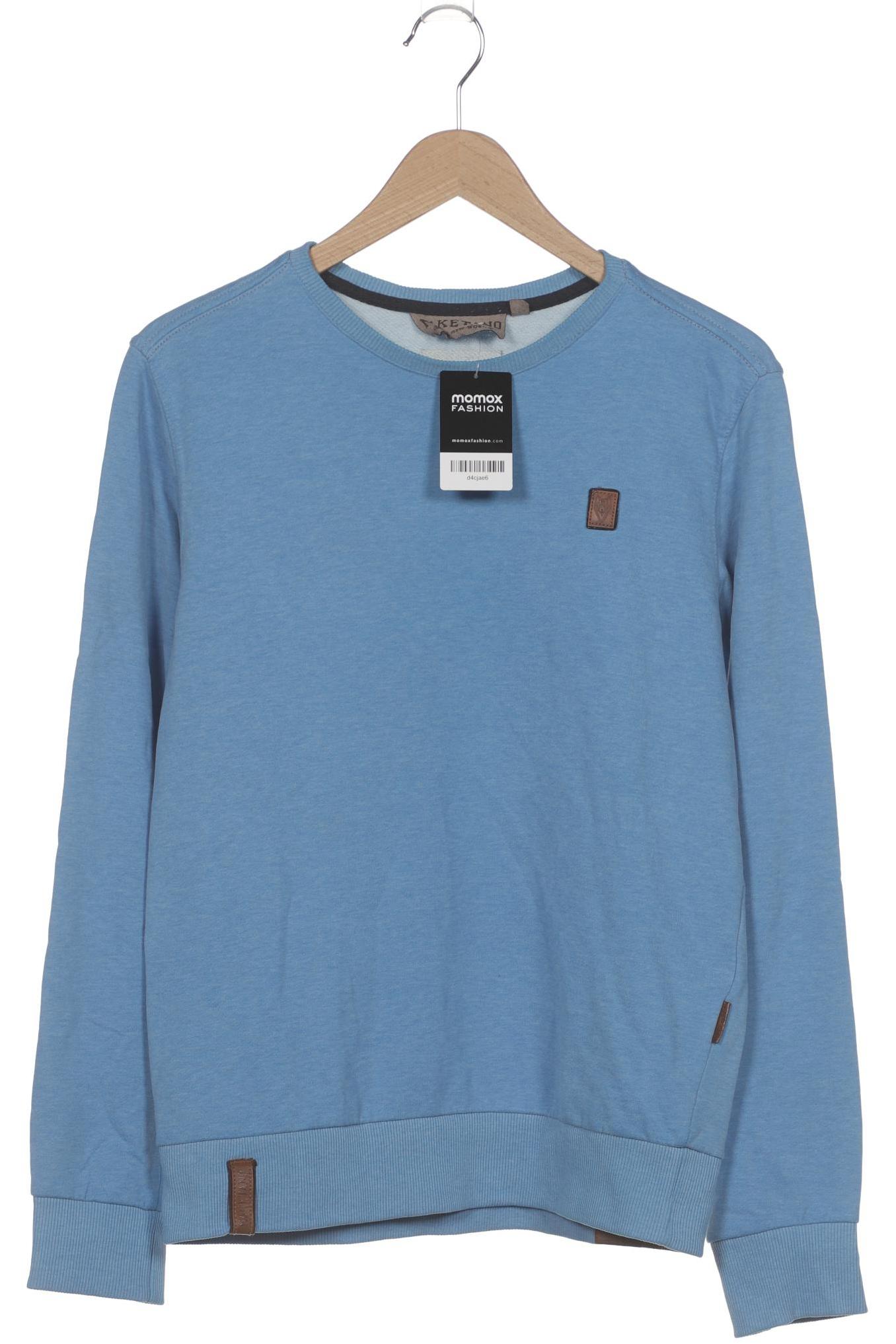 

Naketano Herren Sweatshirt, blau, Gr. 48