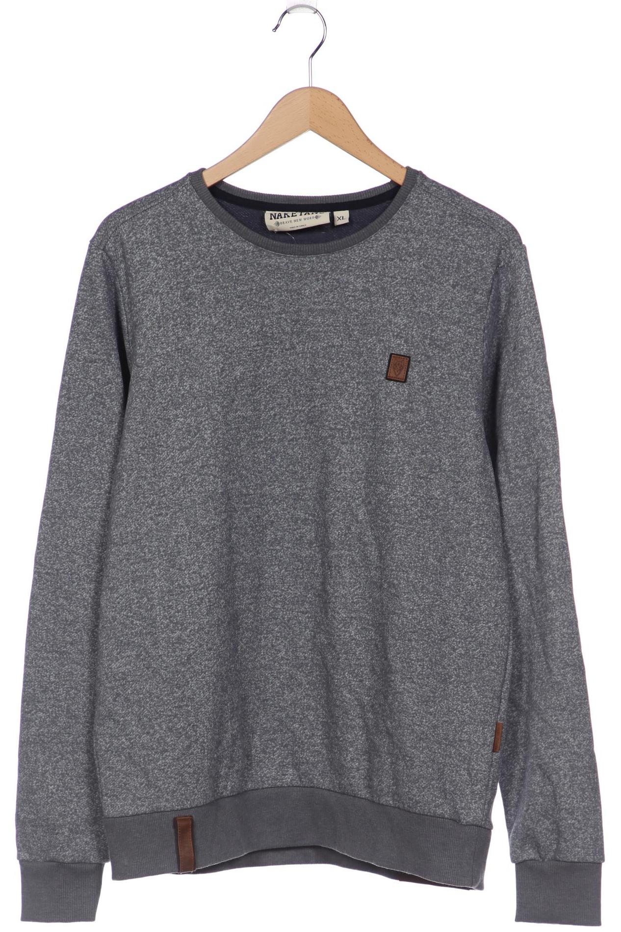

Naketano Herren Sweatshirt, marineblau