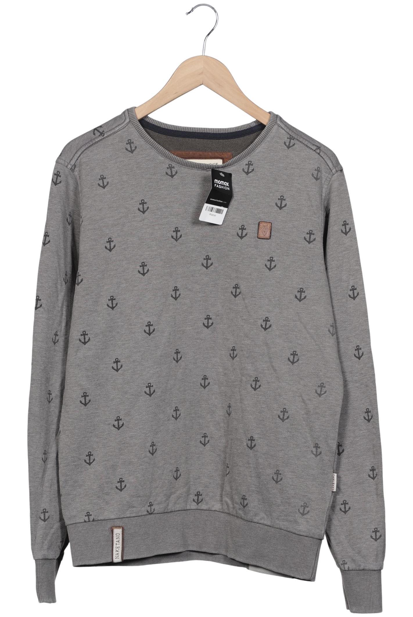 

Naketano Herren Sweatshirt, grau, Gr. 52