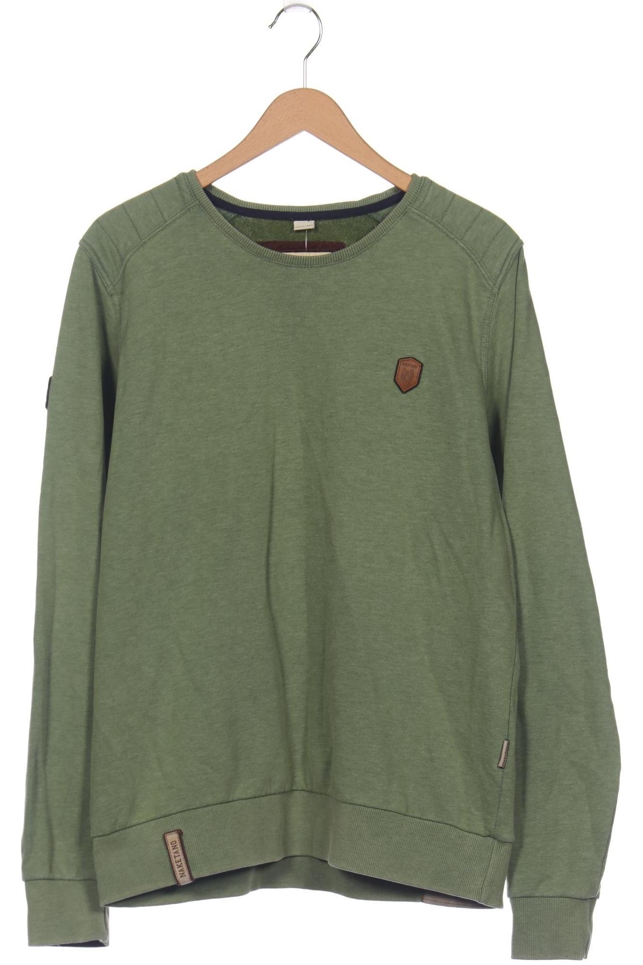 

Naketano Herren Sweatshirt, grün, Gr. 54