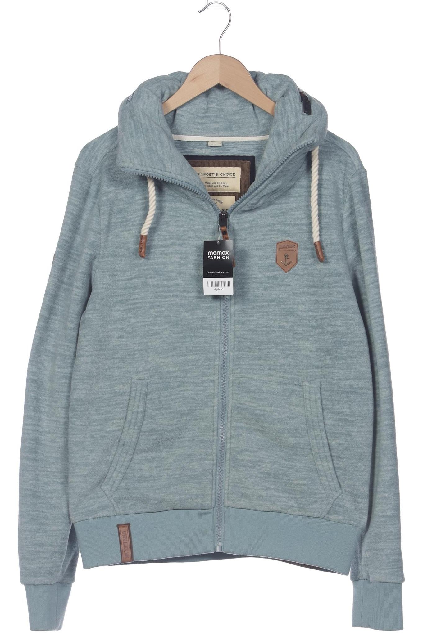 

Naketano Herren Sweatshirt, türkis, Gr. 52