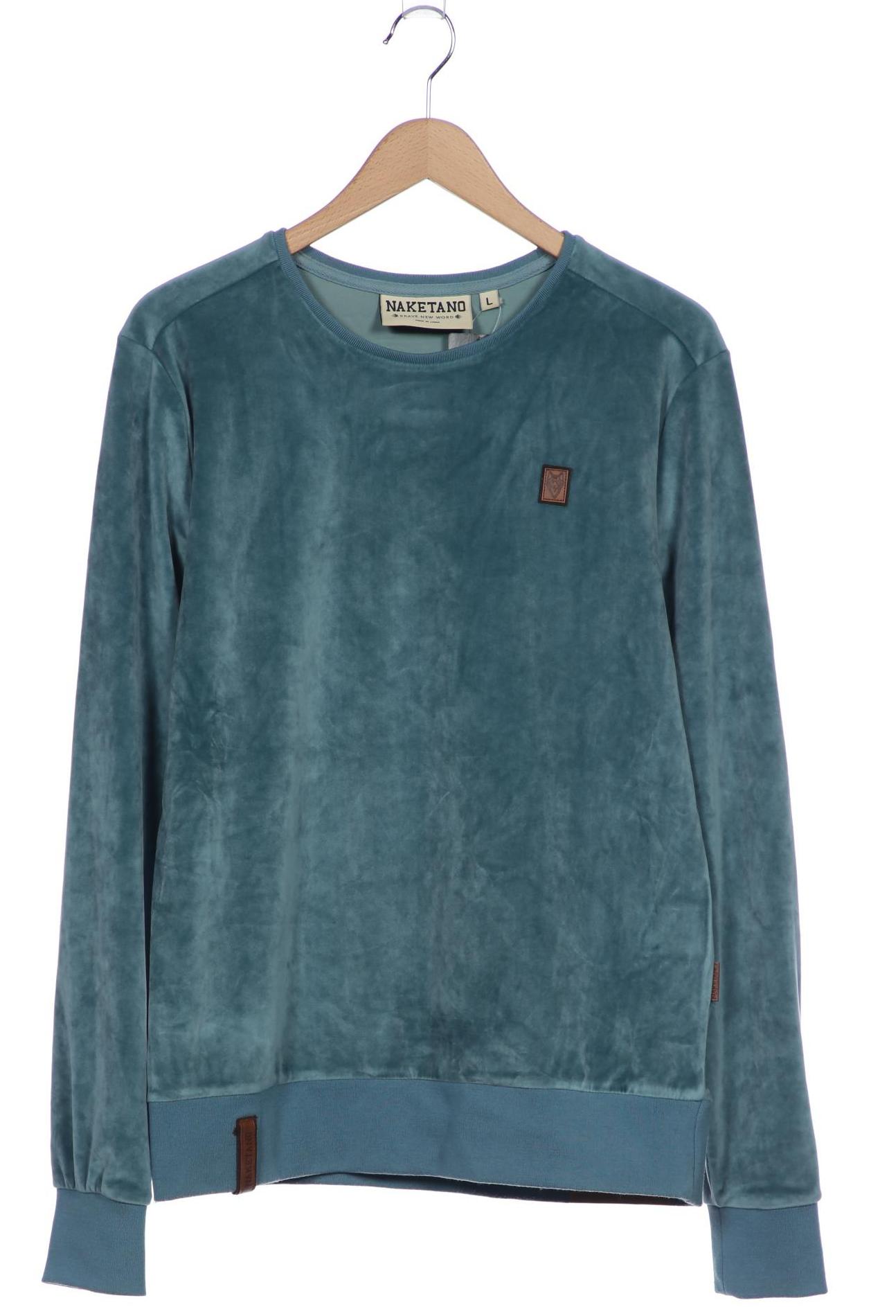 

Naketano Herren Sweatshirt, schwarz, Gr. 52