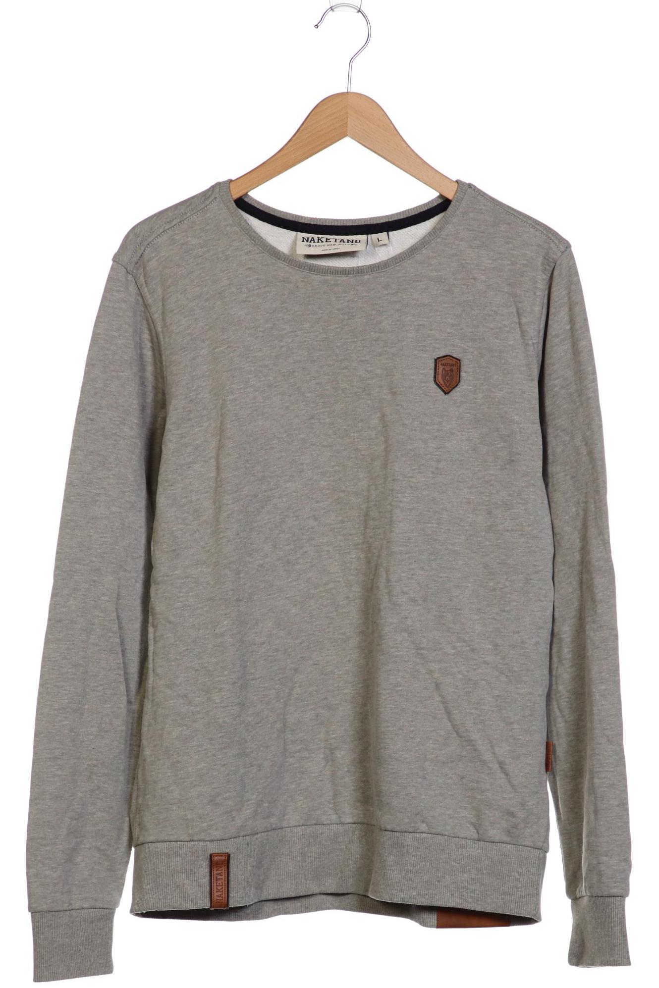 

Naketano Herren Sweatshirt, hellgrün, Gr. 52