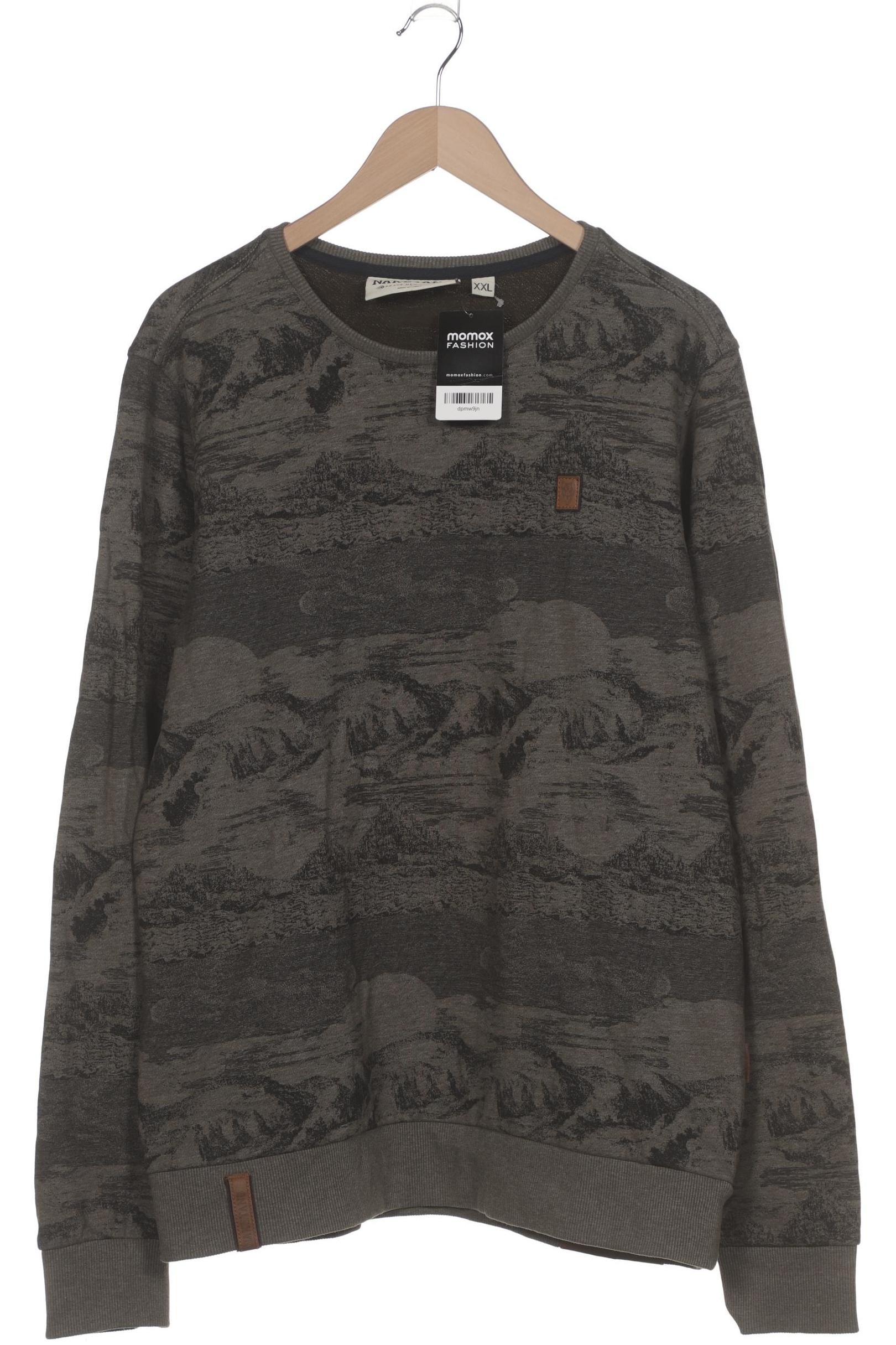 

Naketano Herren Sweatshirt, grün, Gr. 56