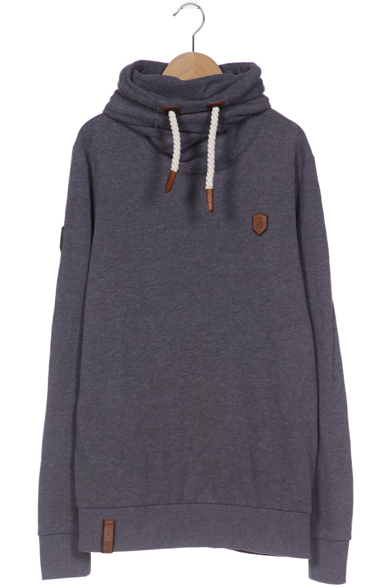 

Naketano Herren Sweatshirt, grau, Gr. 52