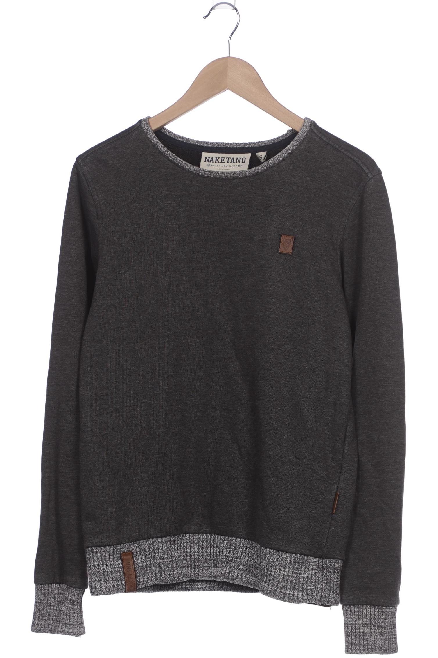

Naketano Herren Sweatshirt, grau, Gr. 46