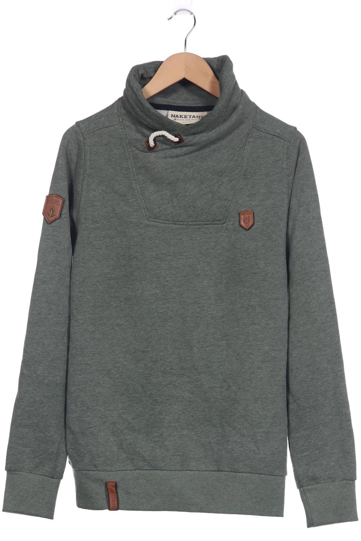 

Naketano Herren Sweatshirt, grün, Gr. 52
