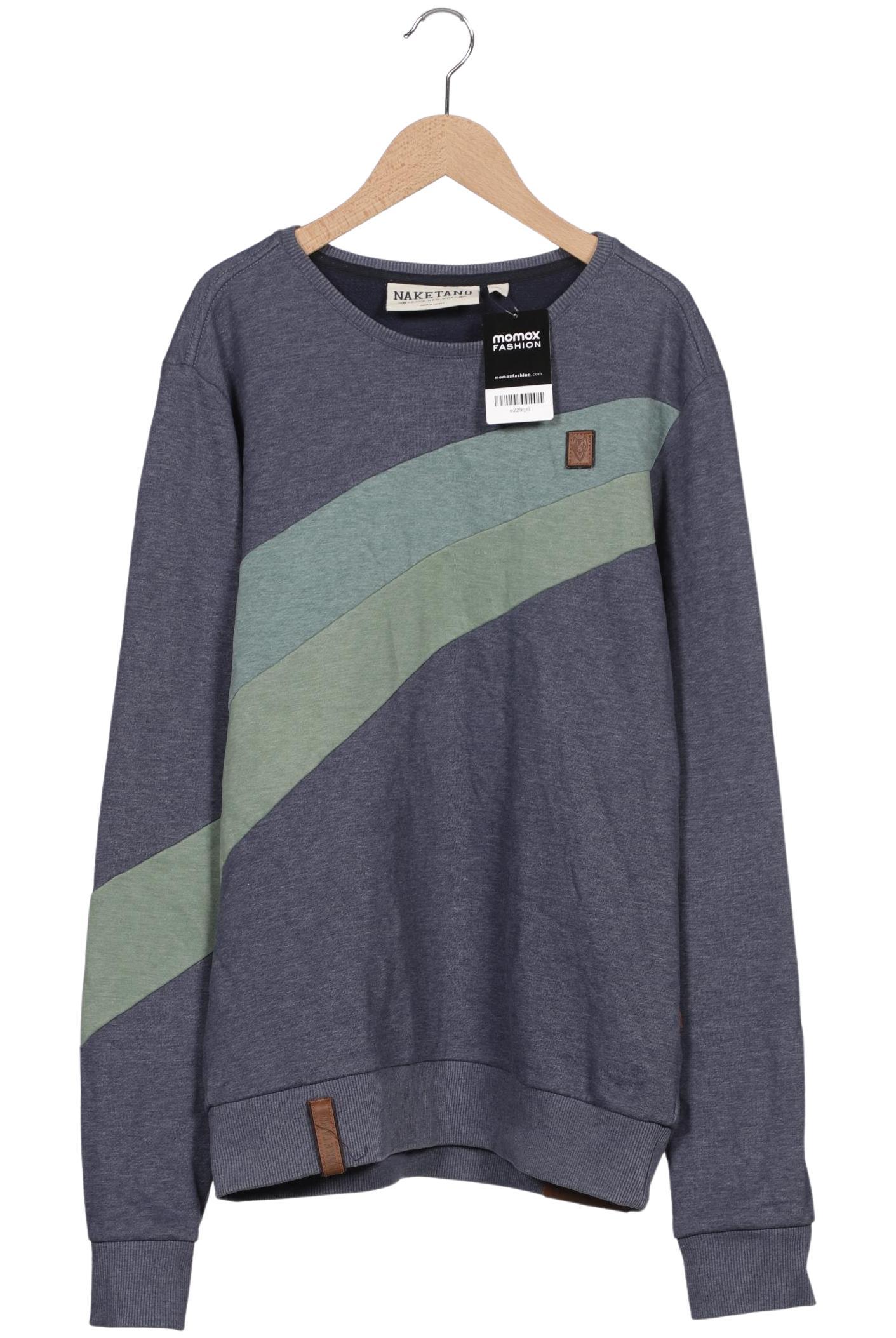 

Naketano Herren Sweatshirt, blau, Gr. 52