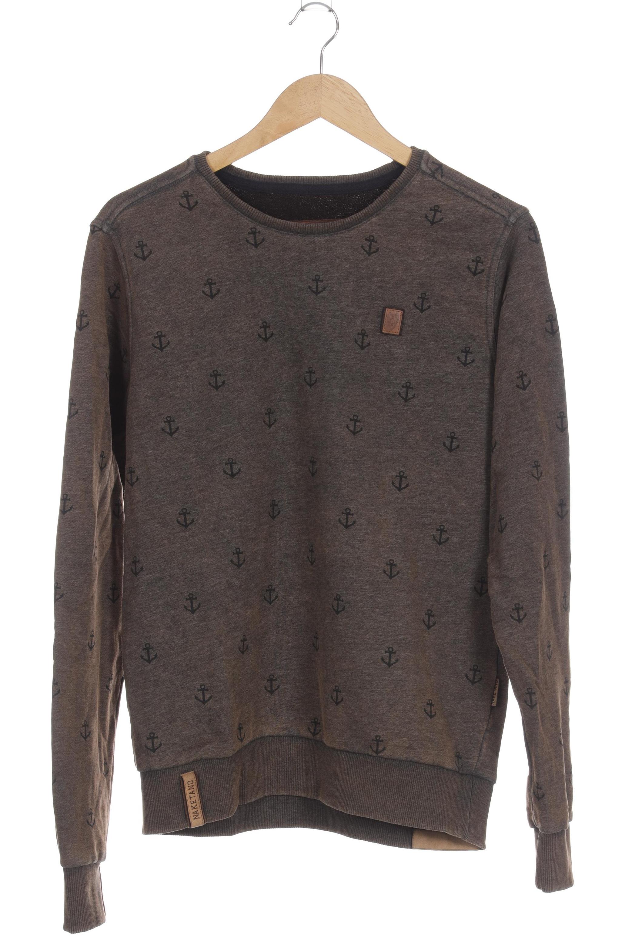 

Naketano Herren Sweatshirt, braun, Gr.