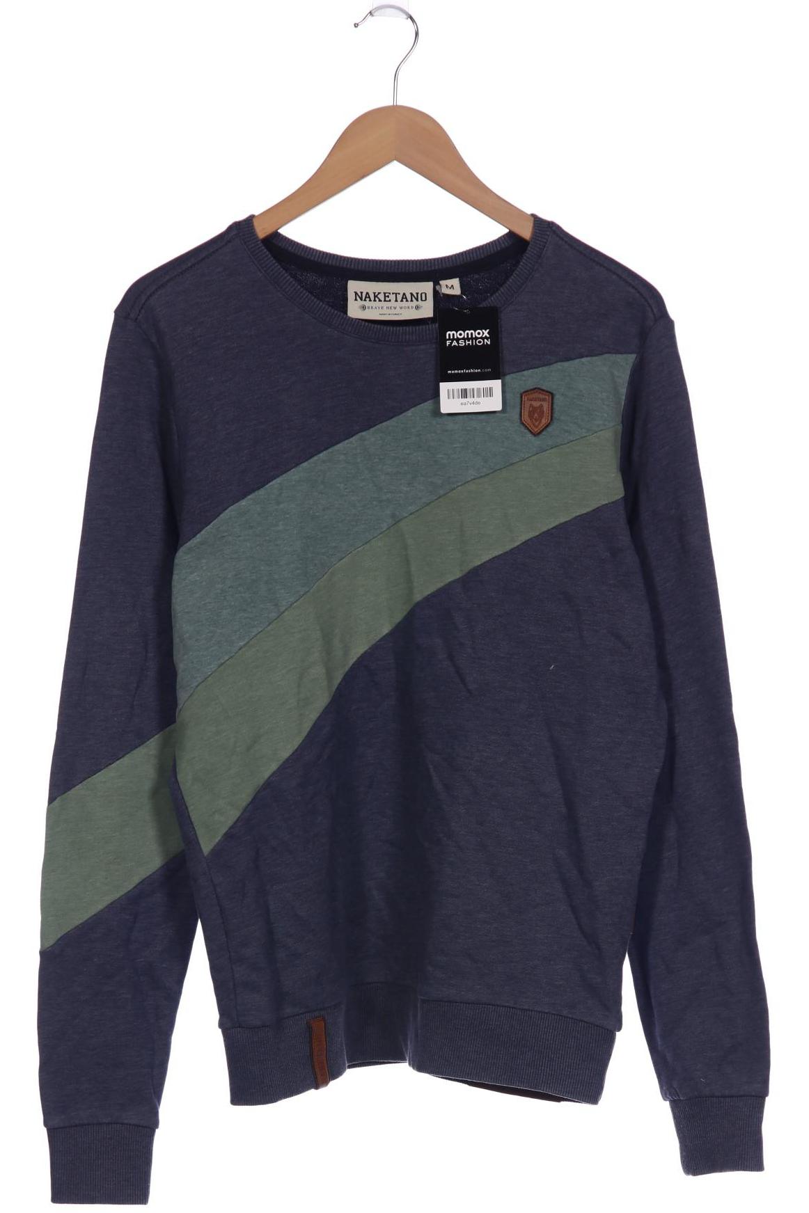 

Naketano Herren Sweatshirt, marineblau