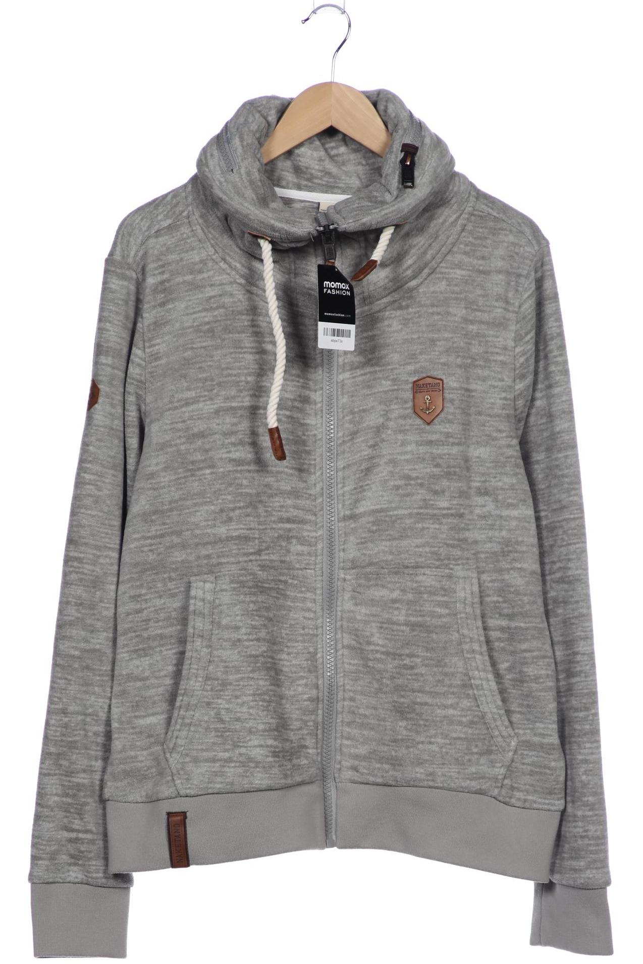 

Naketano Herren Sweatshirt, grau, Gr. 54