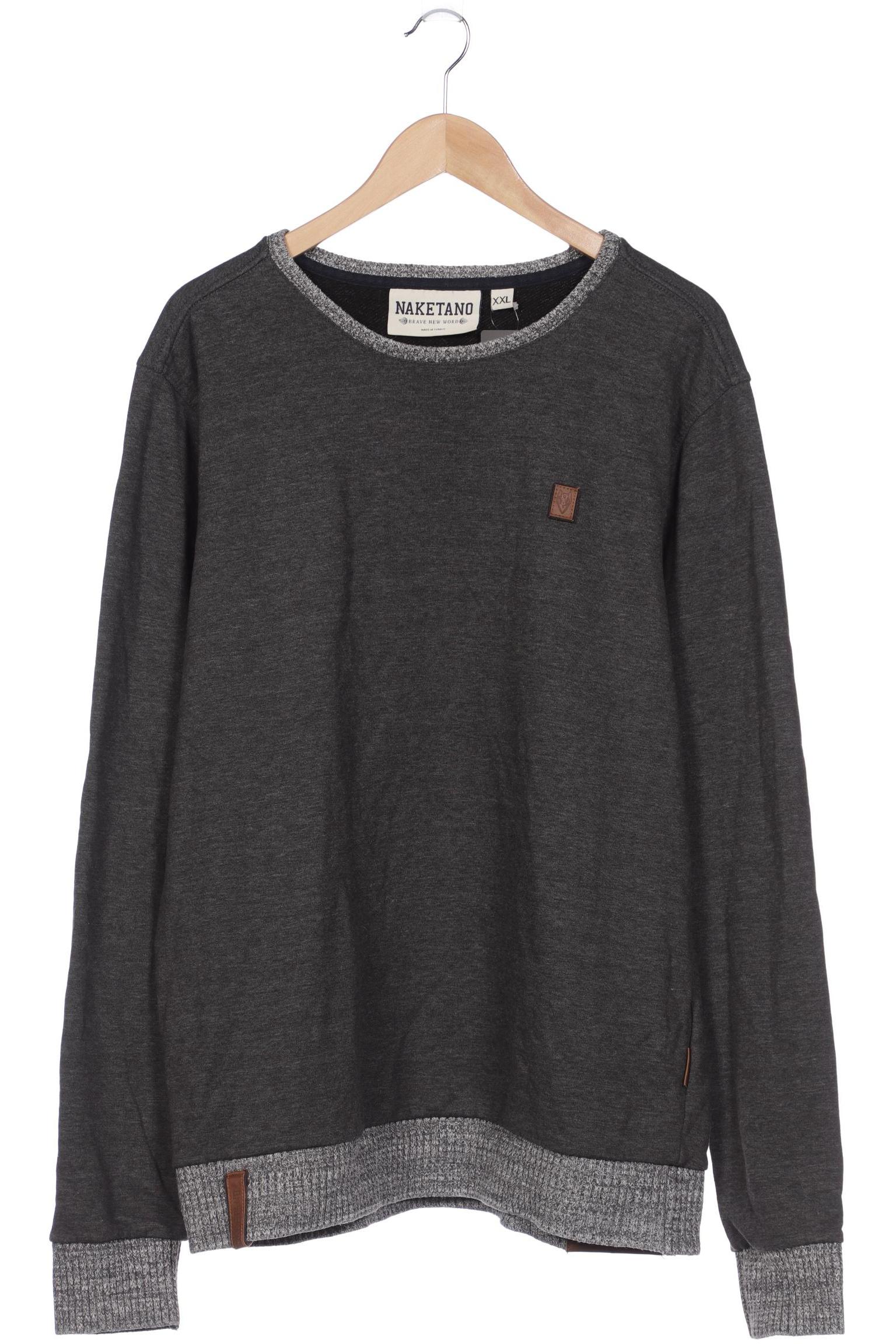 

Naketano Herren Sweatshirt, grau, Gr. 56