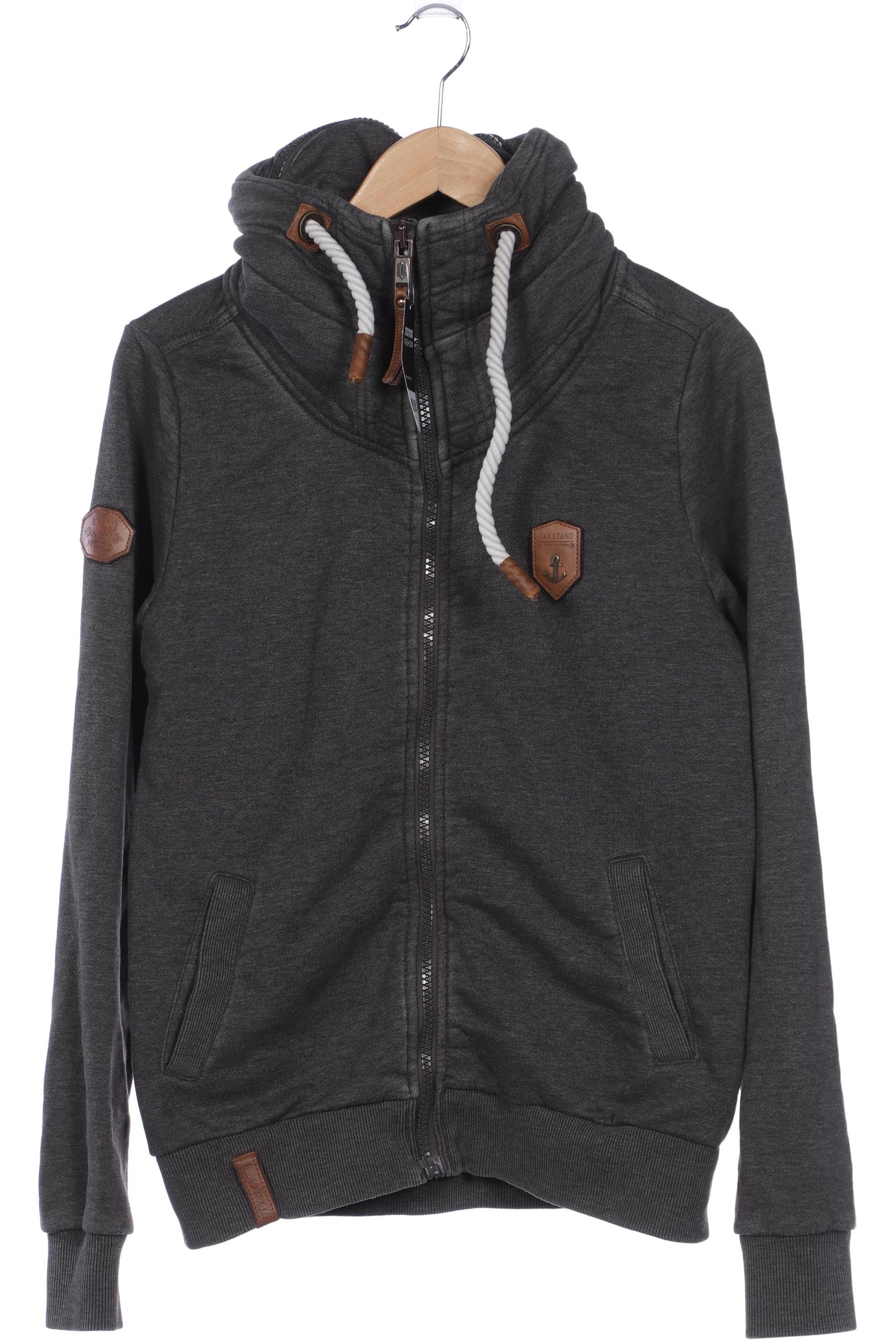 

Naketano Herren Sweatshirt, grau, Gr. 46