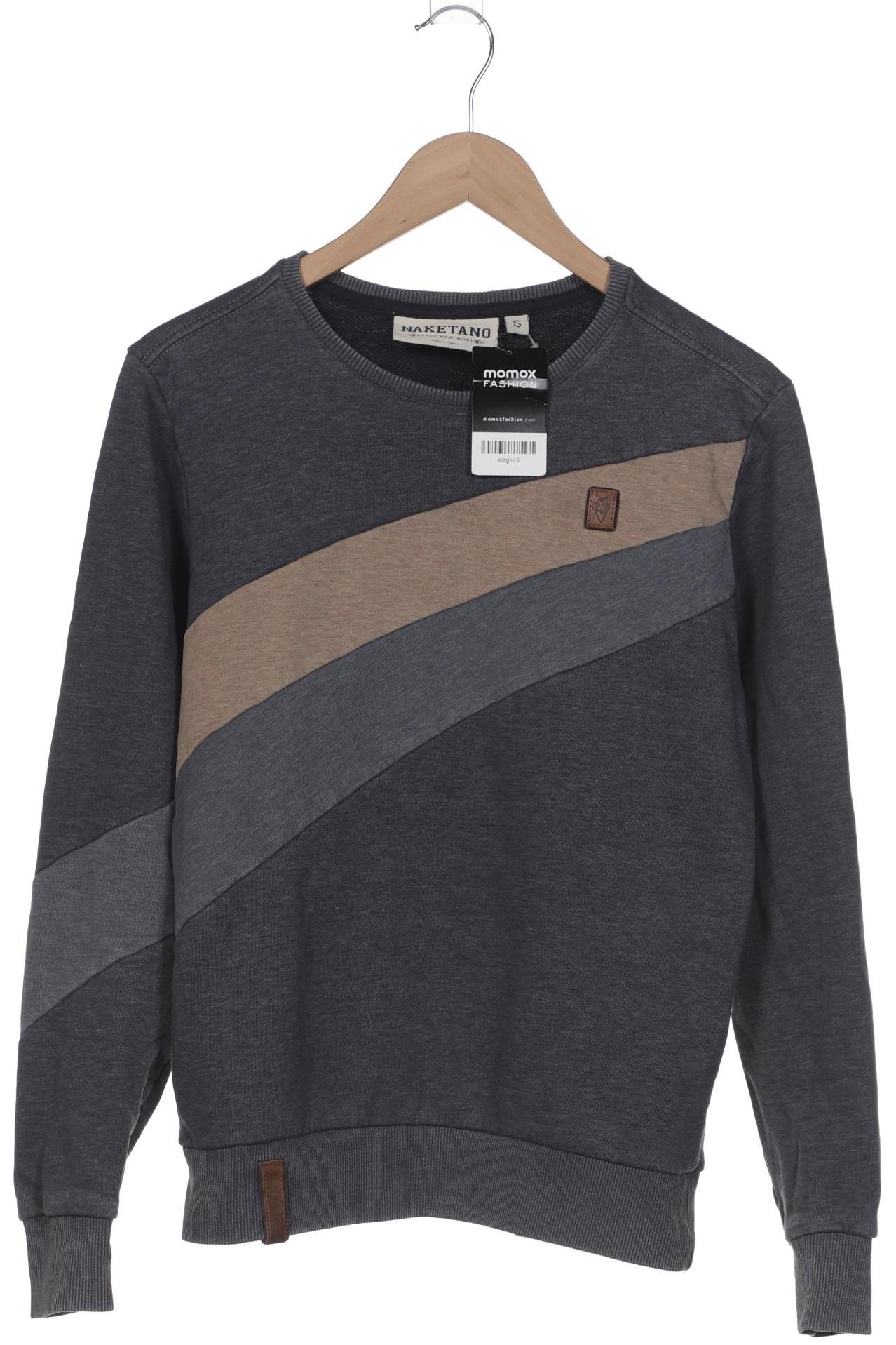 

Naketano Herren Sweatshirt, marineblau, Gr. 46