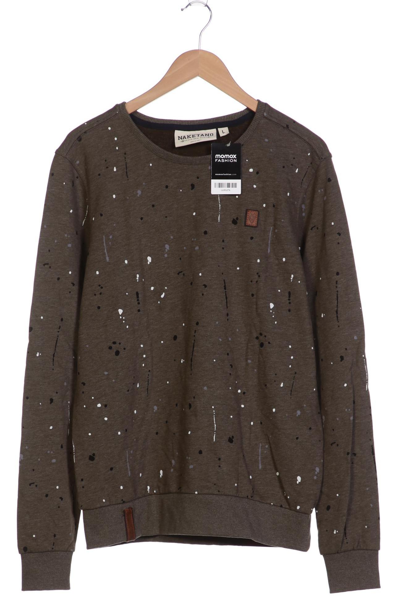 

Naketano Herren Sweatshirt, grün, Gr. 52