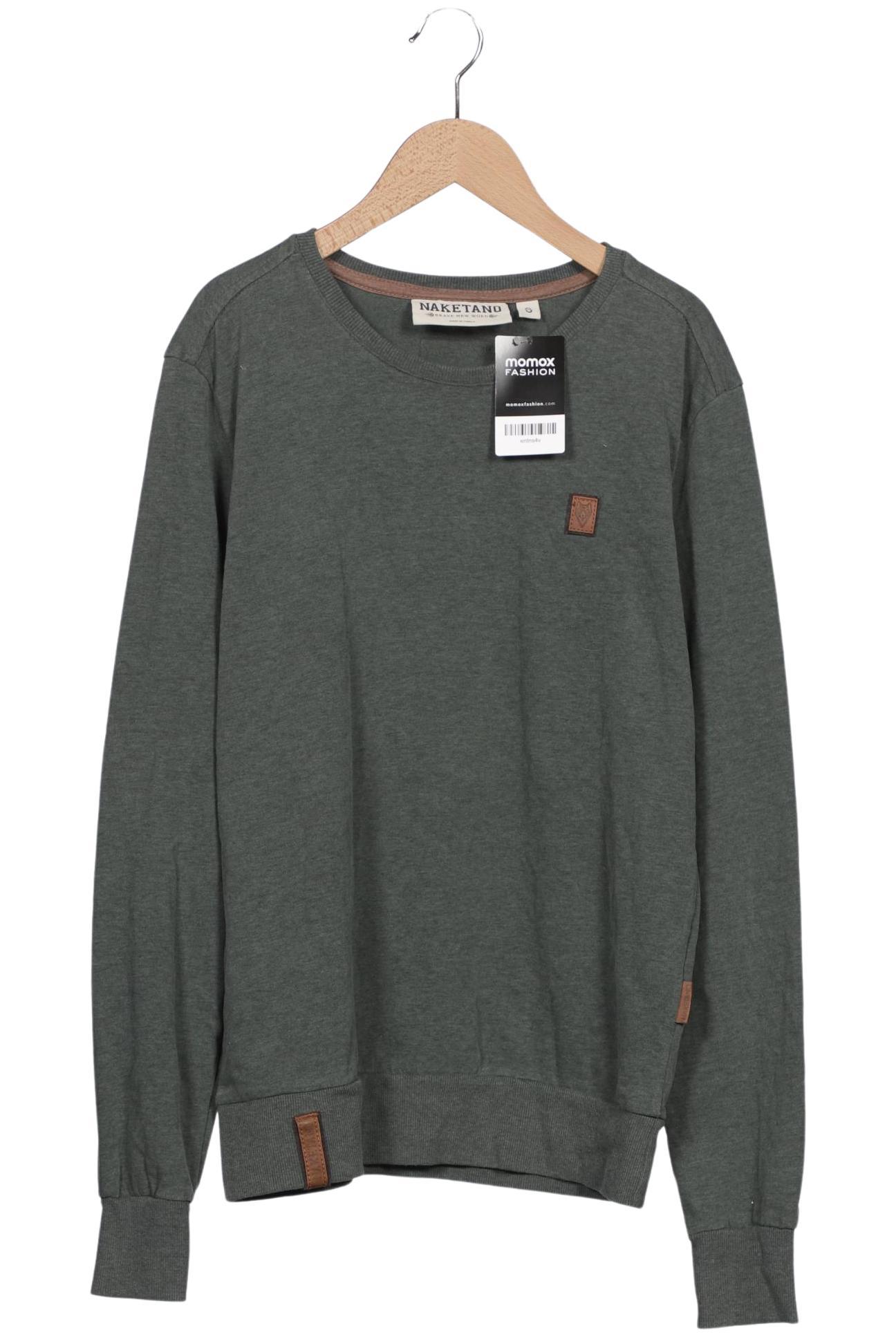 

Naketano Herren Sweatshirt, grün, Gr. 46