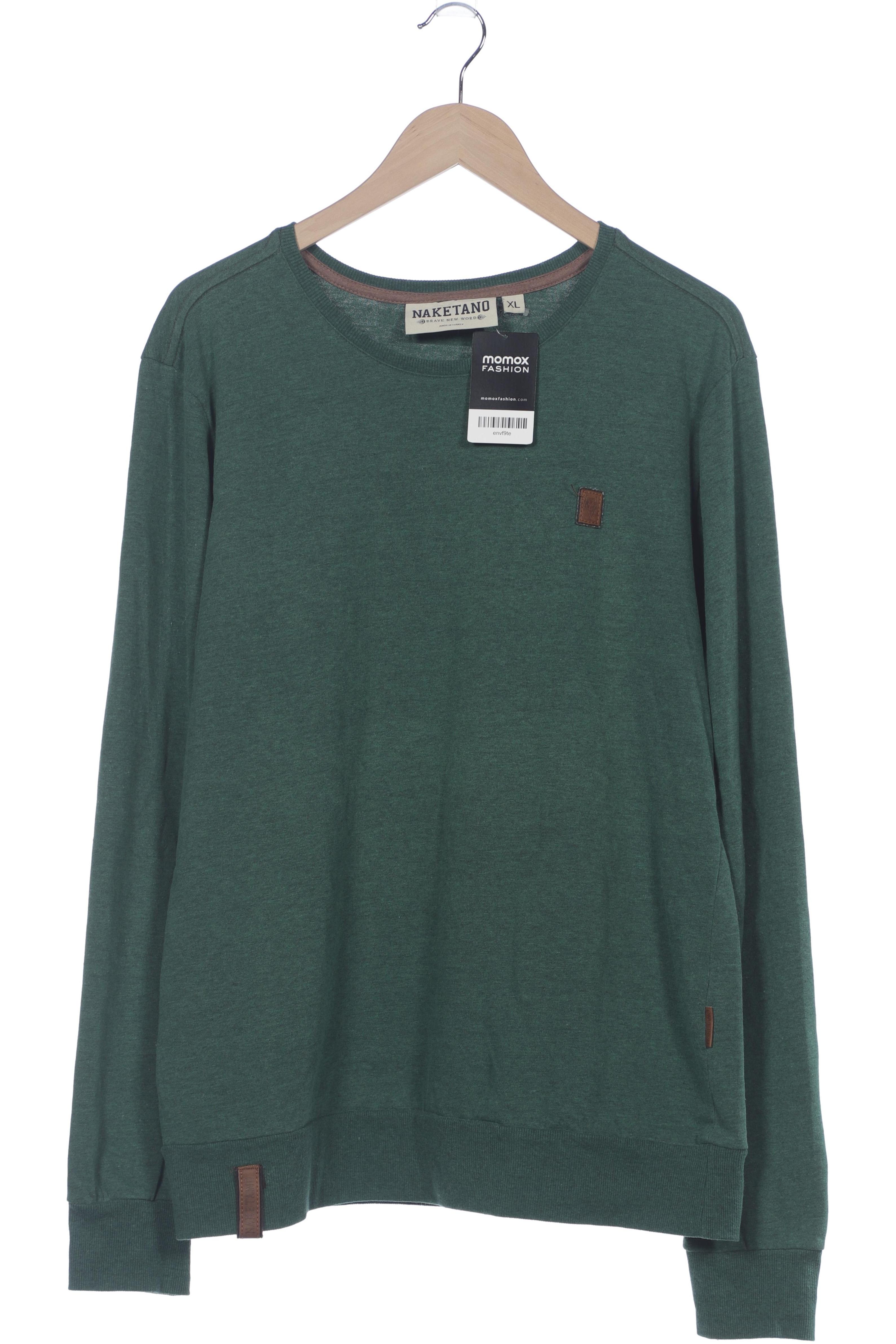 

Naketano Herren Sweatshirt, grün, Gr. 54