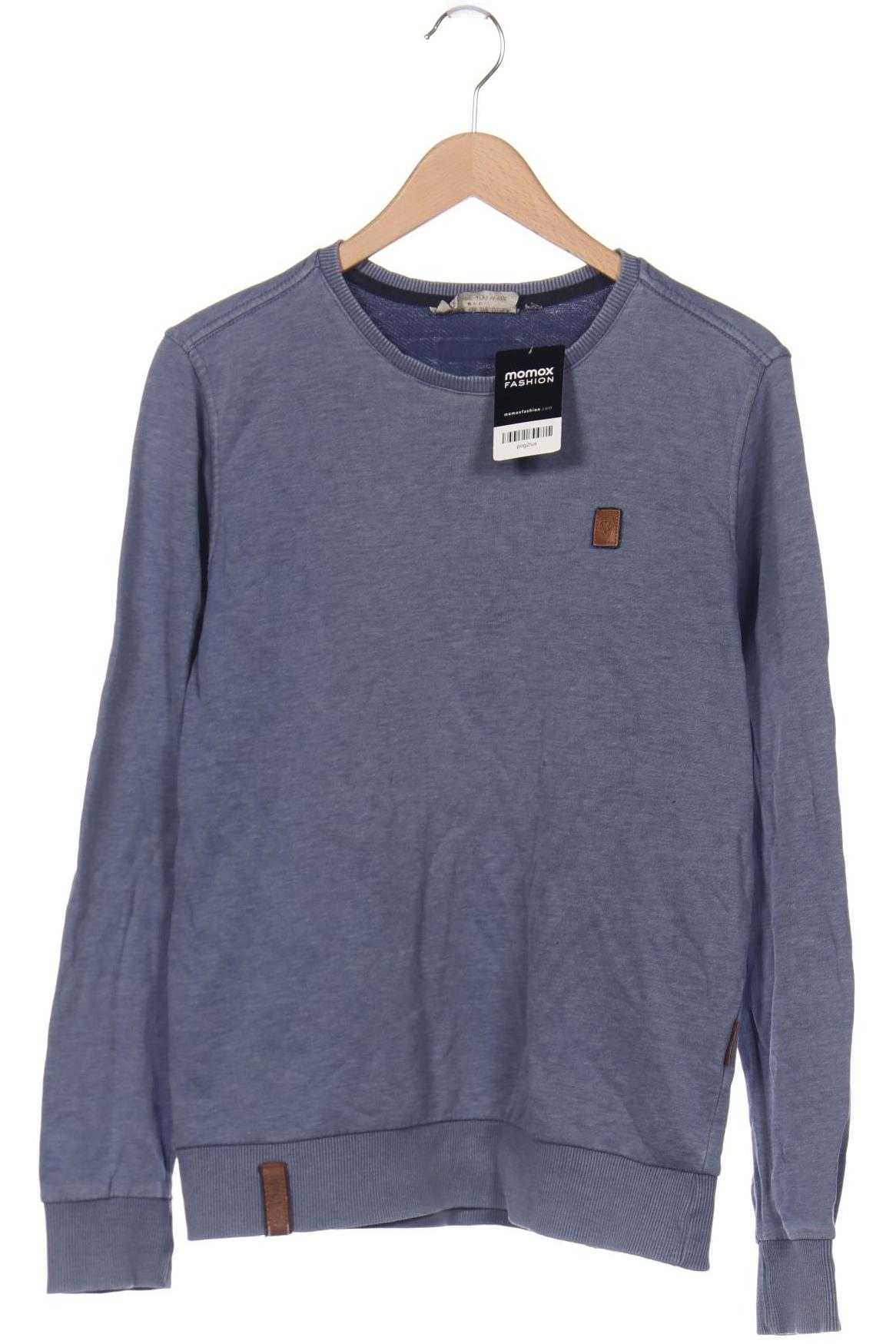 

Naketano Herren Sweatshirt, blau, Gr. 52