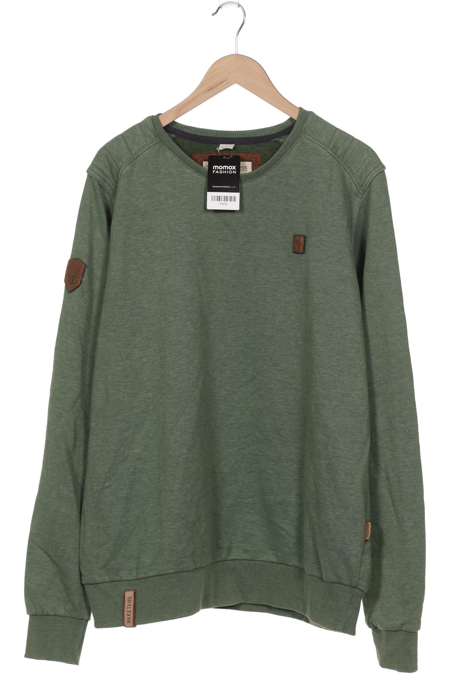 

Naketano Herren Sweatshirt, grün, Gr. 56