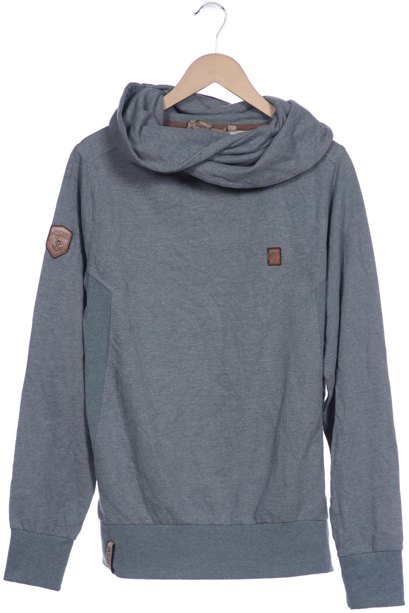 

Naketano Herren Sweatshirt, türkis, Gr. 54