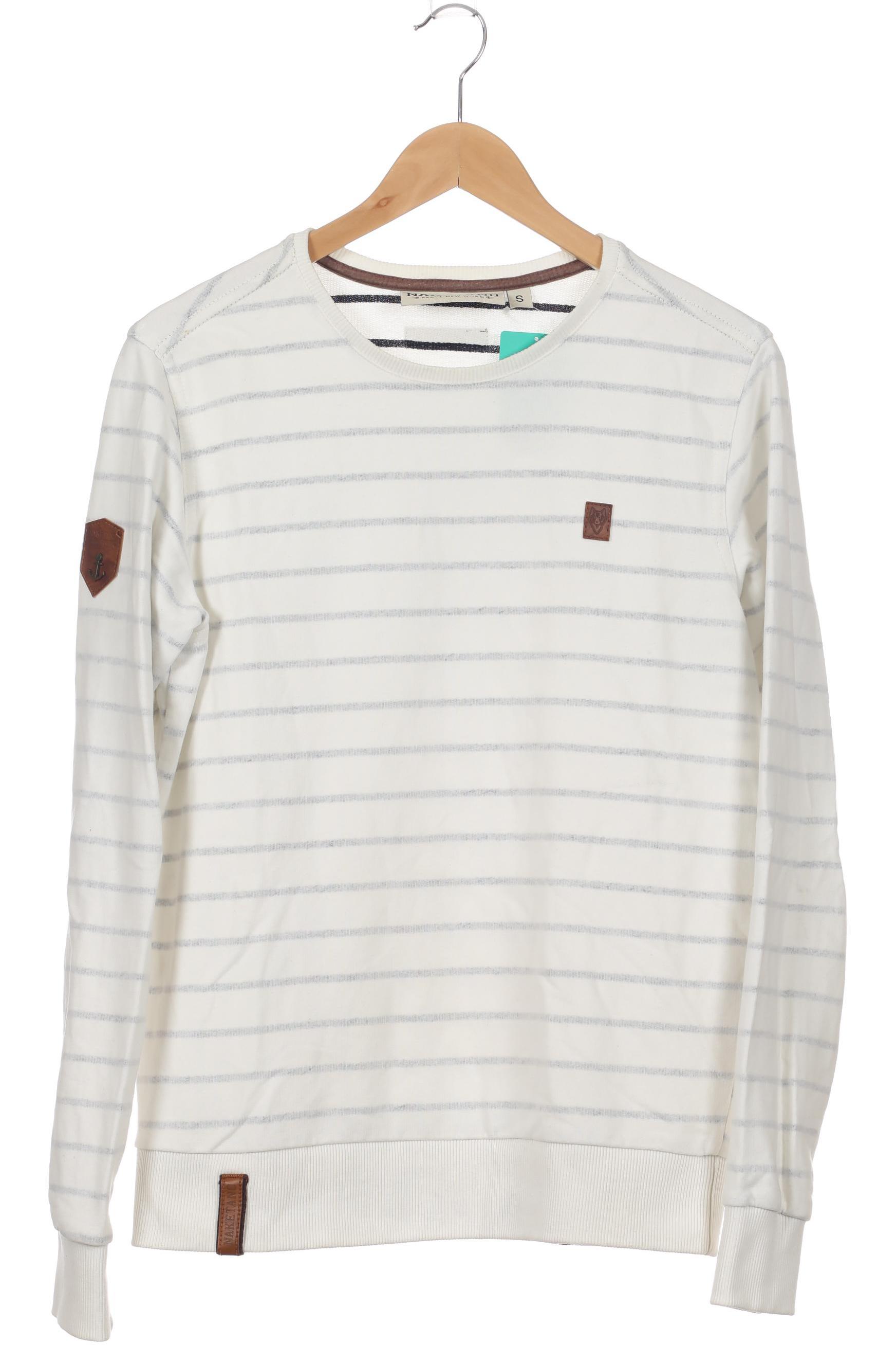 

Naketano Herren Sweatshirt, weiß, Gr.