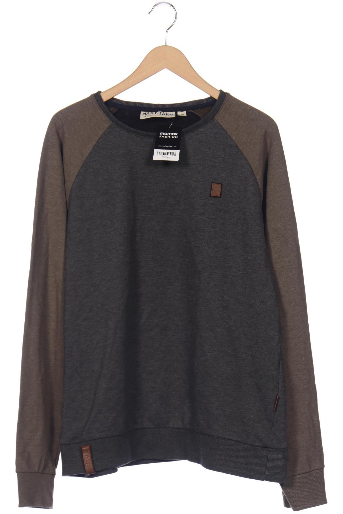 

Naketano Herren Sweatshirt, grau