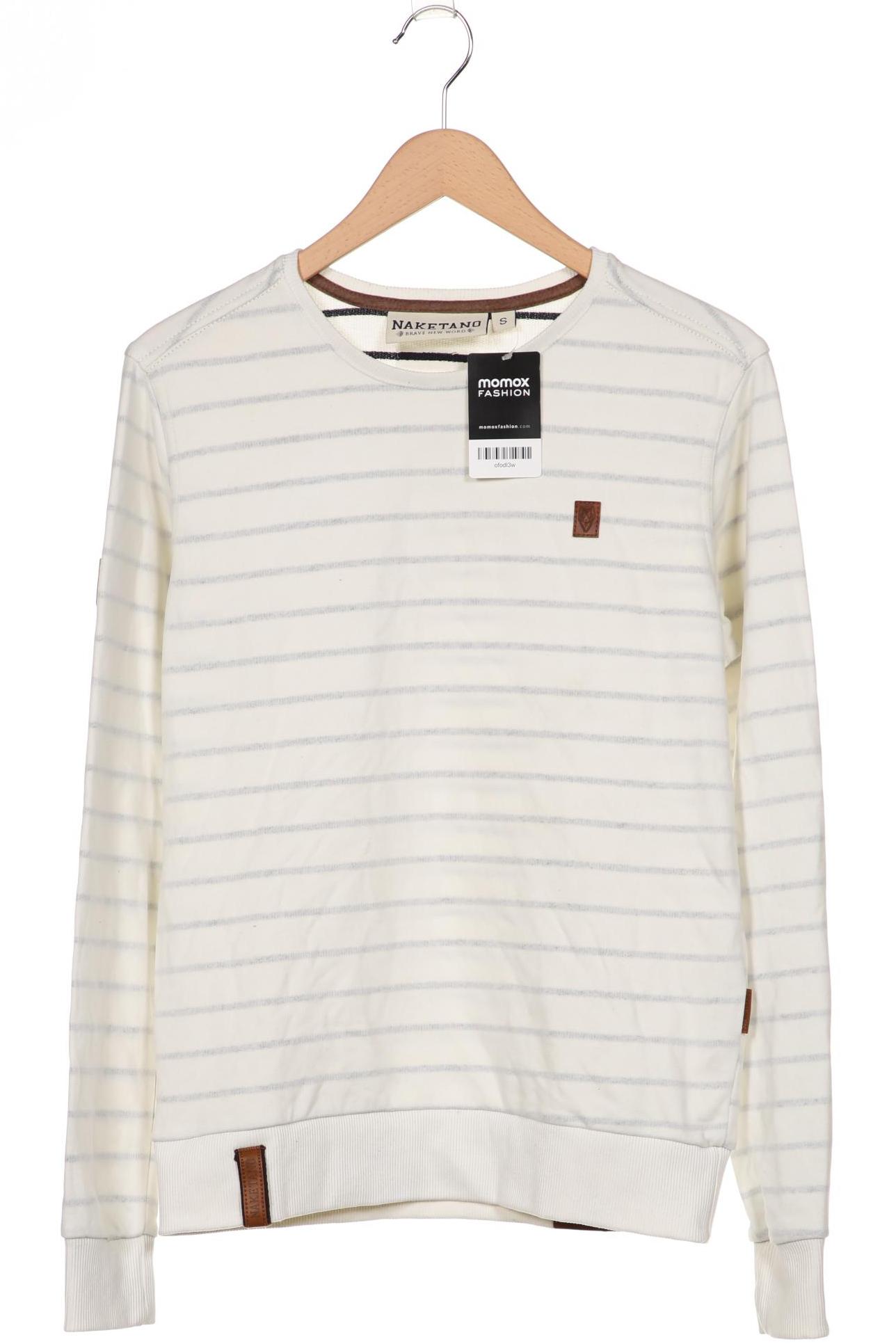 

Naketano Herren Sweatshirt, cremeweiß