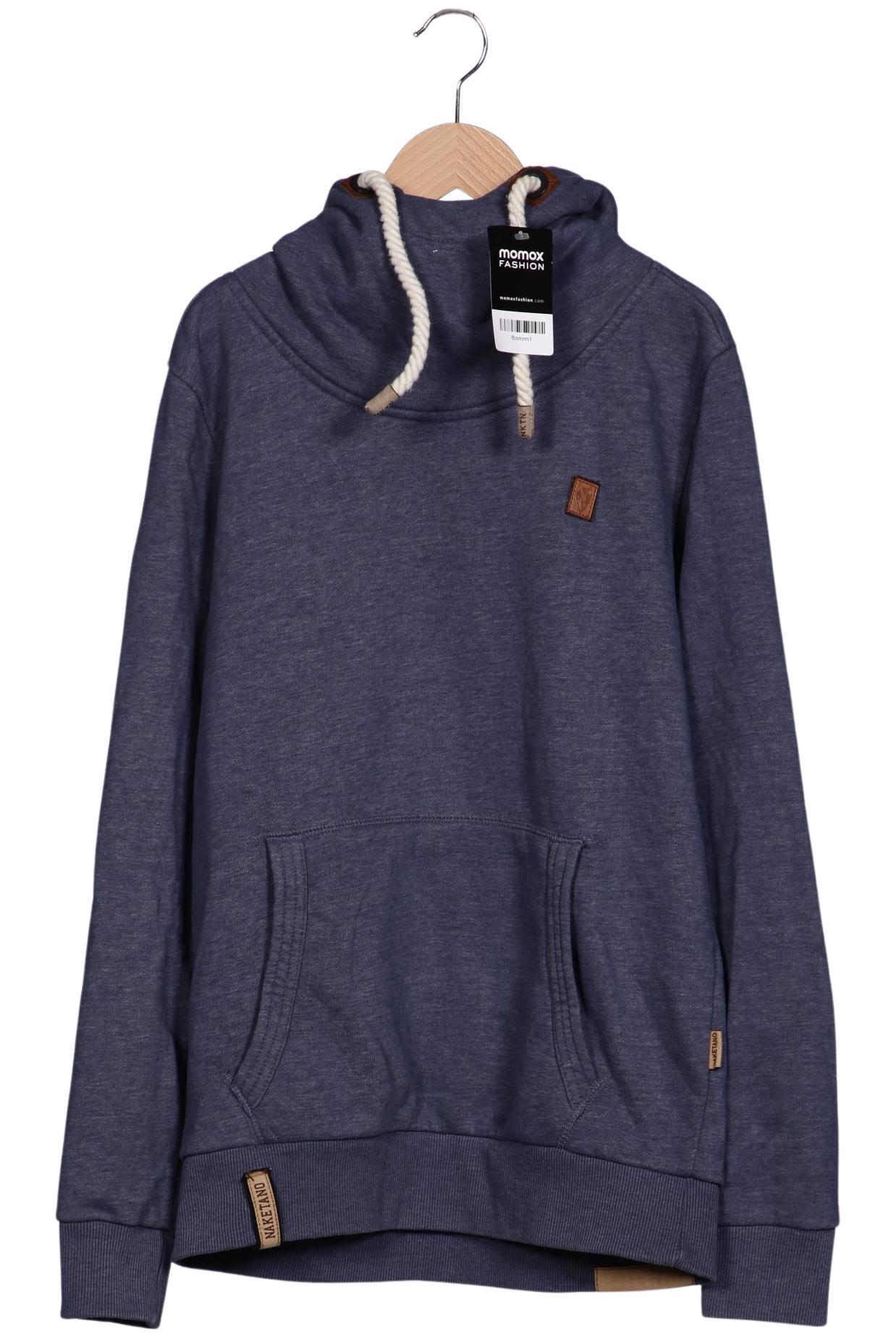 

Naketano Herren Sweatshirt, grau, Gr. 46
