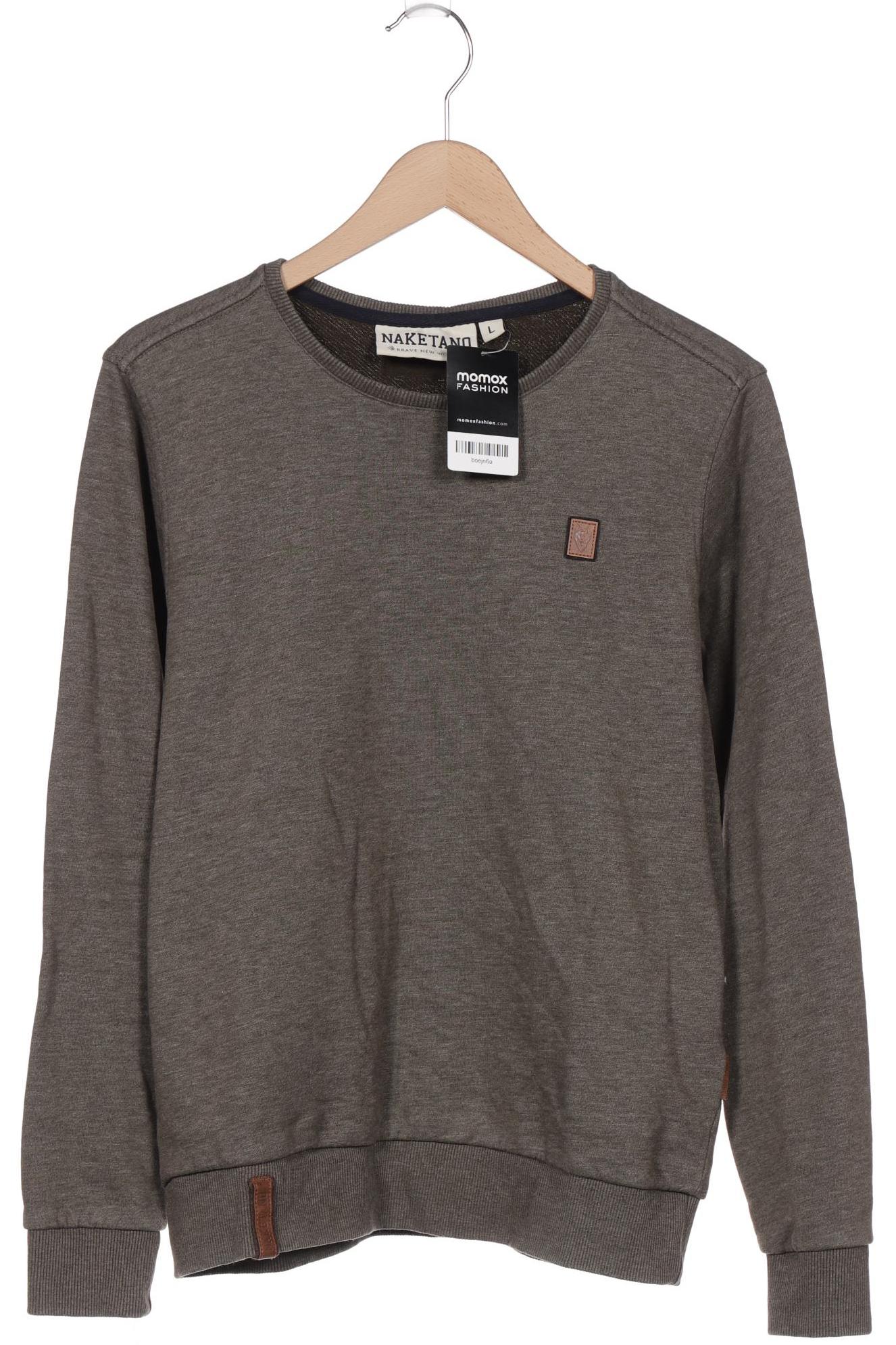 

Naketano Herren Sweatshirt, grün, Gr. 52