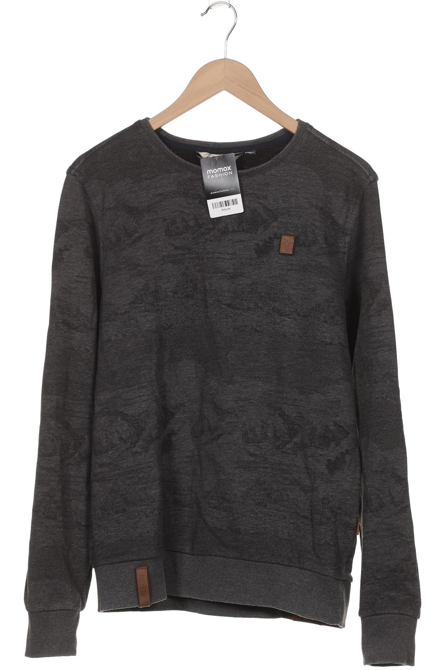 

Naketano Herren Sweatshirt, grau, Gr. 52