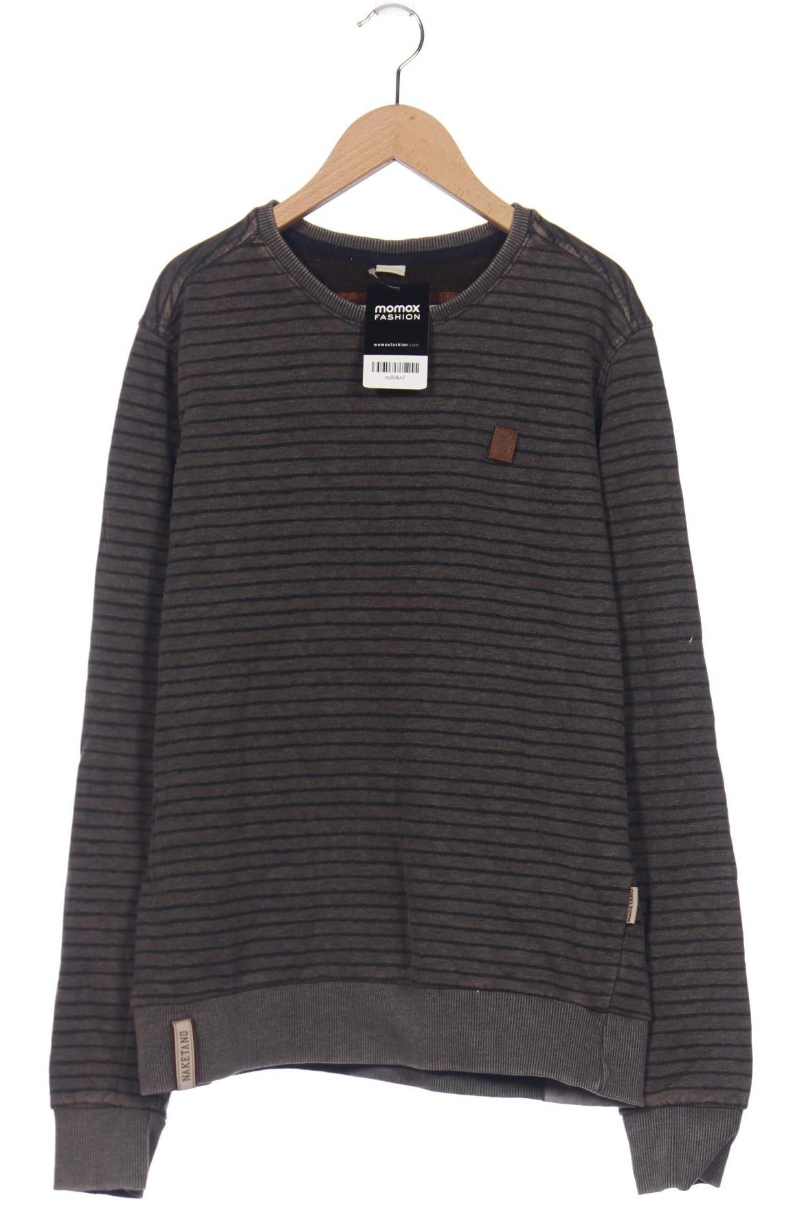 

Naketano Herren Sweatshirt, grau, Gr. 48