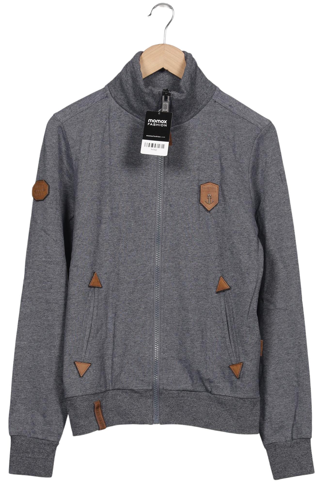 

Naketano Herren Sweatshirt, grau, Gr. 46