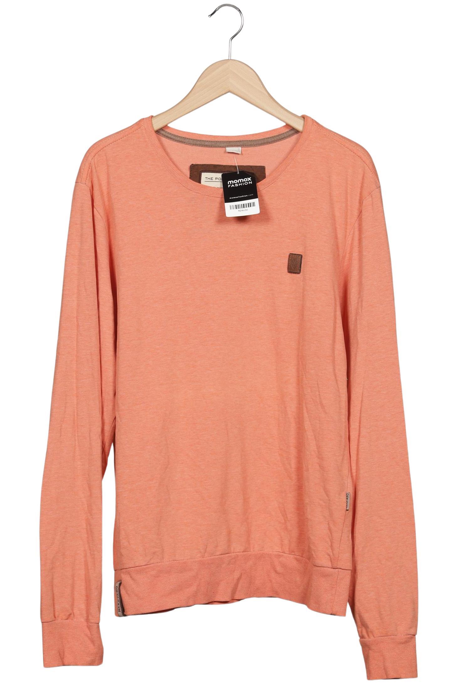 Thumbnail - Naketano Herren Sweatshirt, orange, Gr. 54