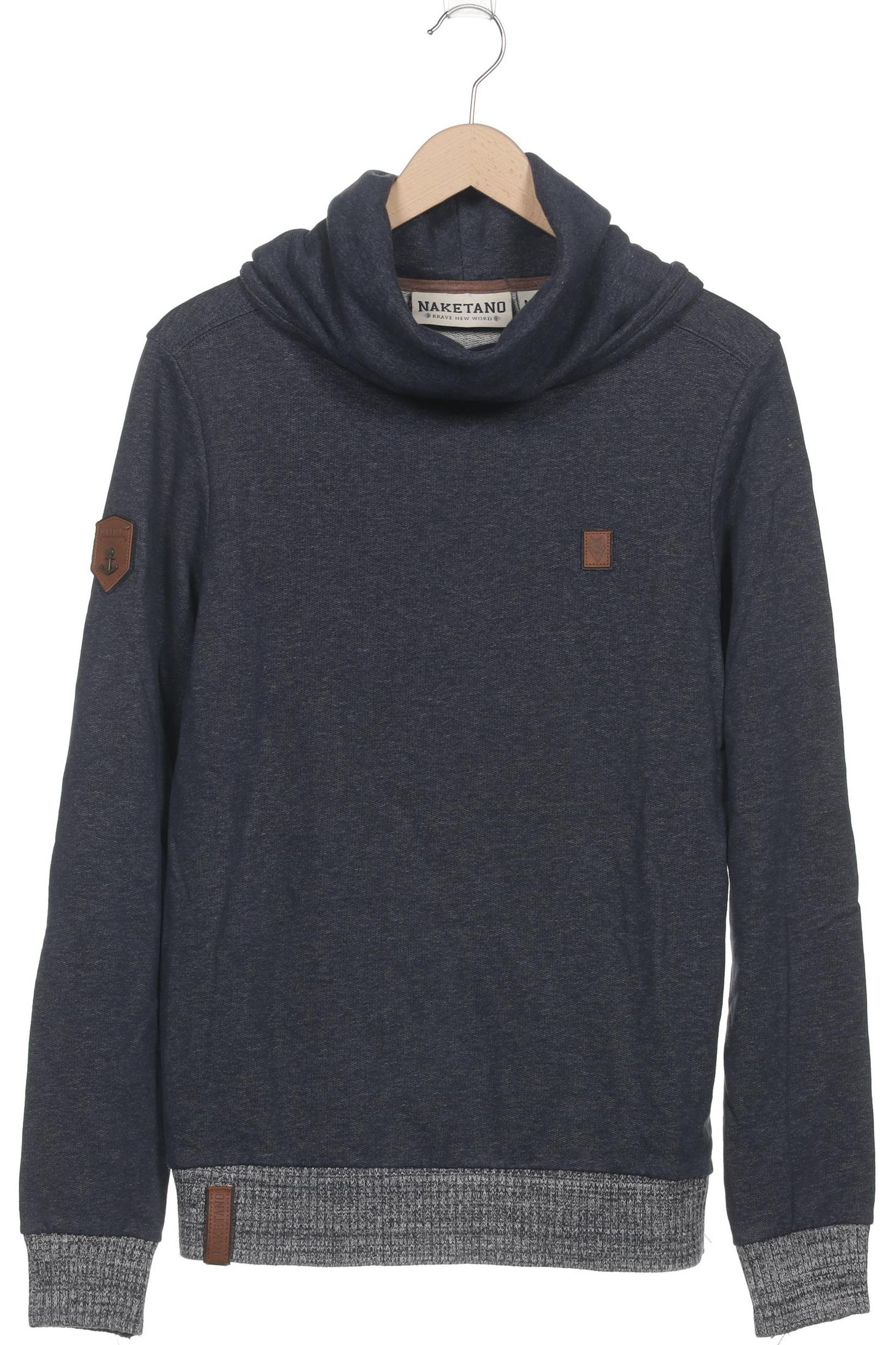 

Naketano Herren Sweatshirt, marineblau, Gr. 48