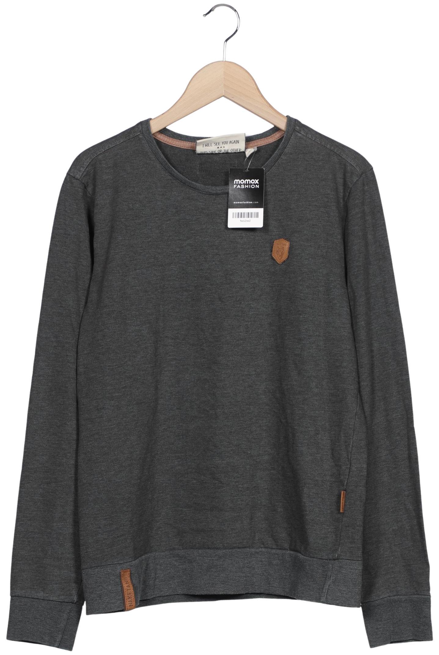 

Naketano Herren Sweatshirt, grau, Gr. 52