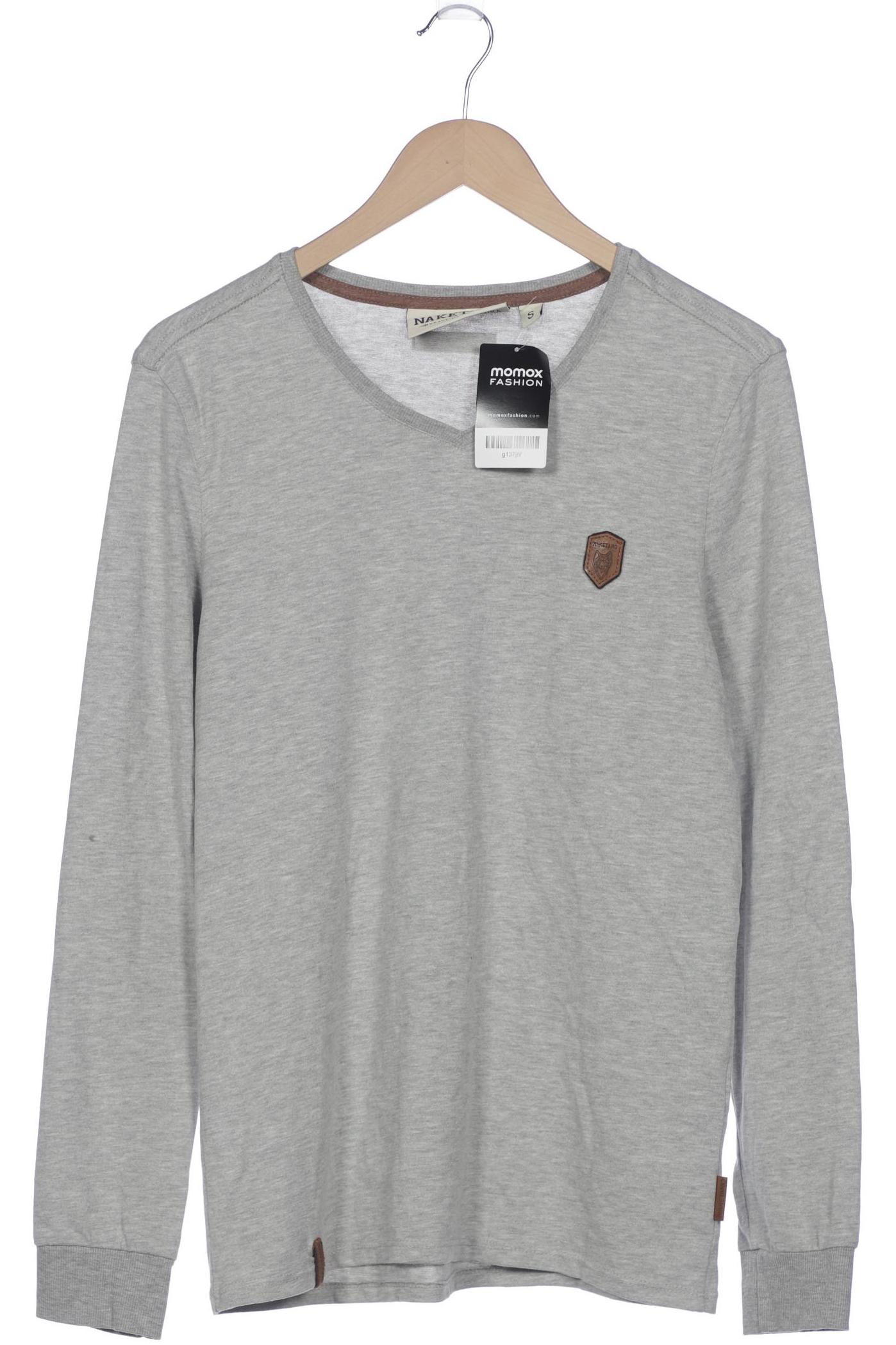 

Naketano Herren Sweatshirt, grau, Gr. 46