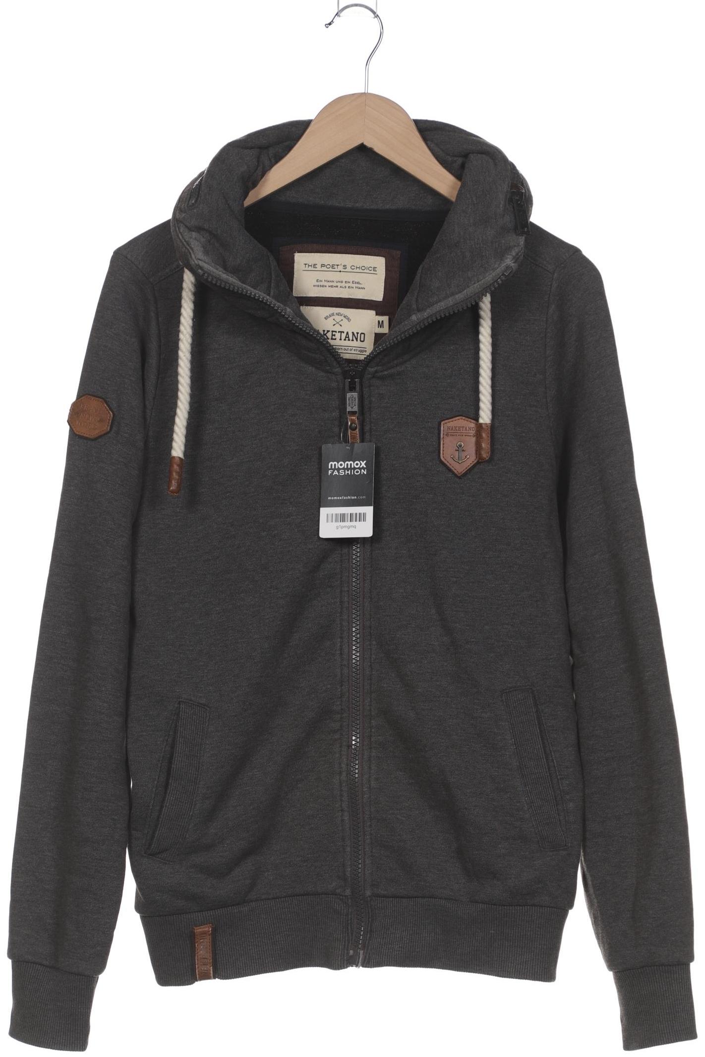 

Naketano Herren Sweatshirt, grau, Gr. 48