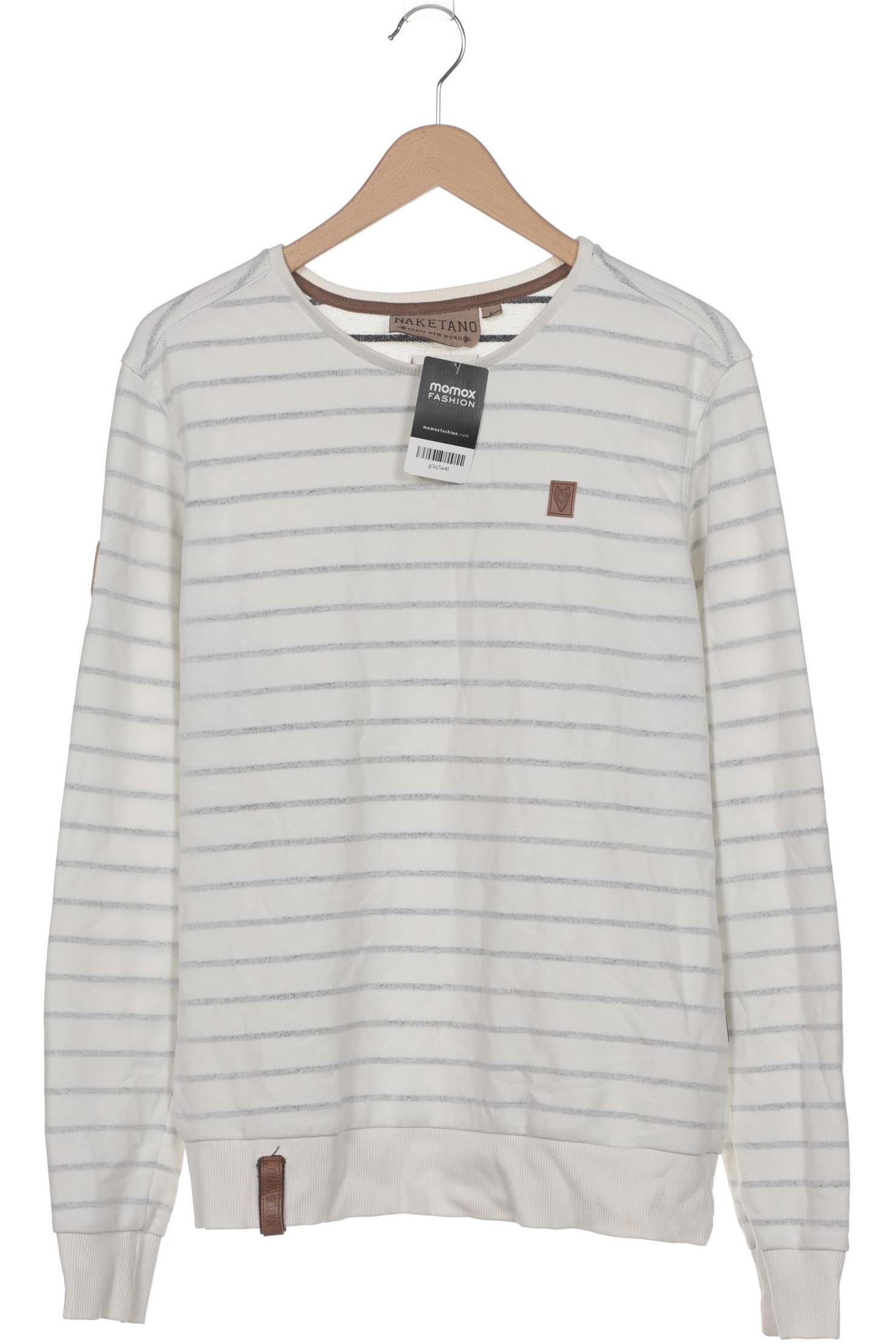

Naketano Herren Sweatshirt, weiß, Gr. 52