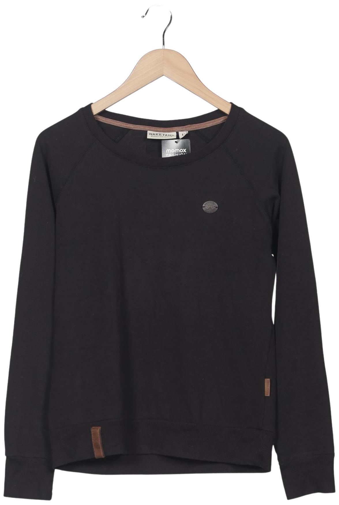 

Naketano Herren Sweatshirt, schwarz, Gr. 52